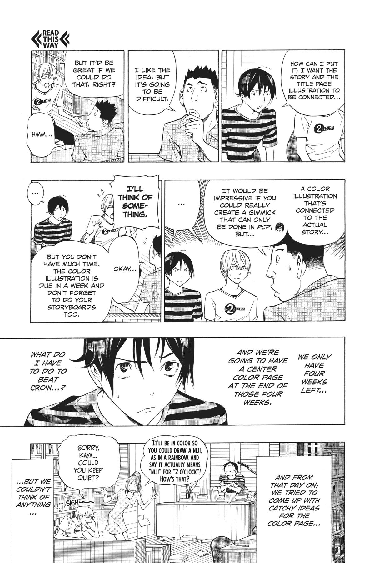 Bakuman Chapter 137 - Page 15