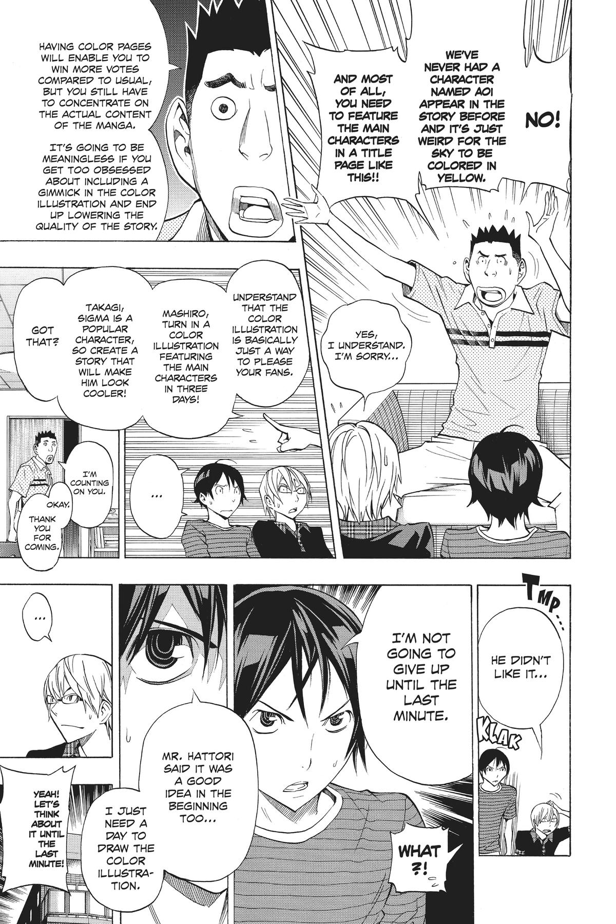 Bakuman Chapter 137 - Page 17