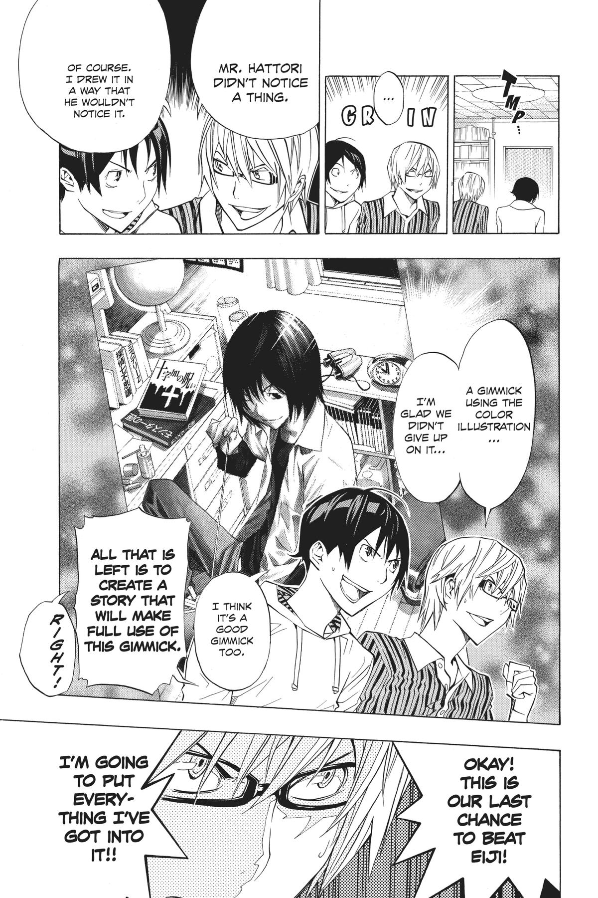 Bakuman Chapter 137 - Page 19