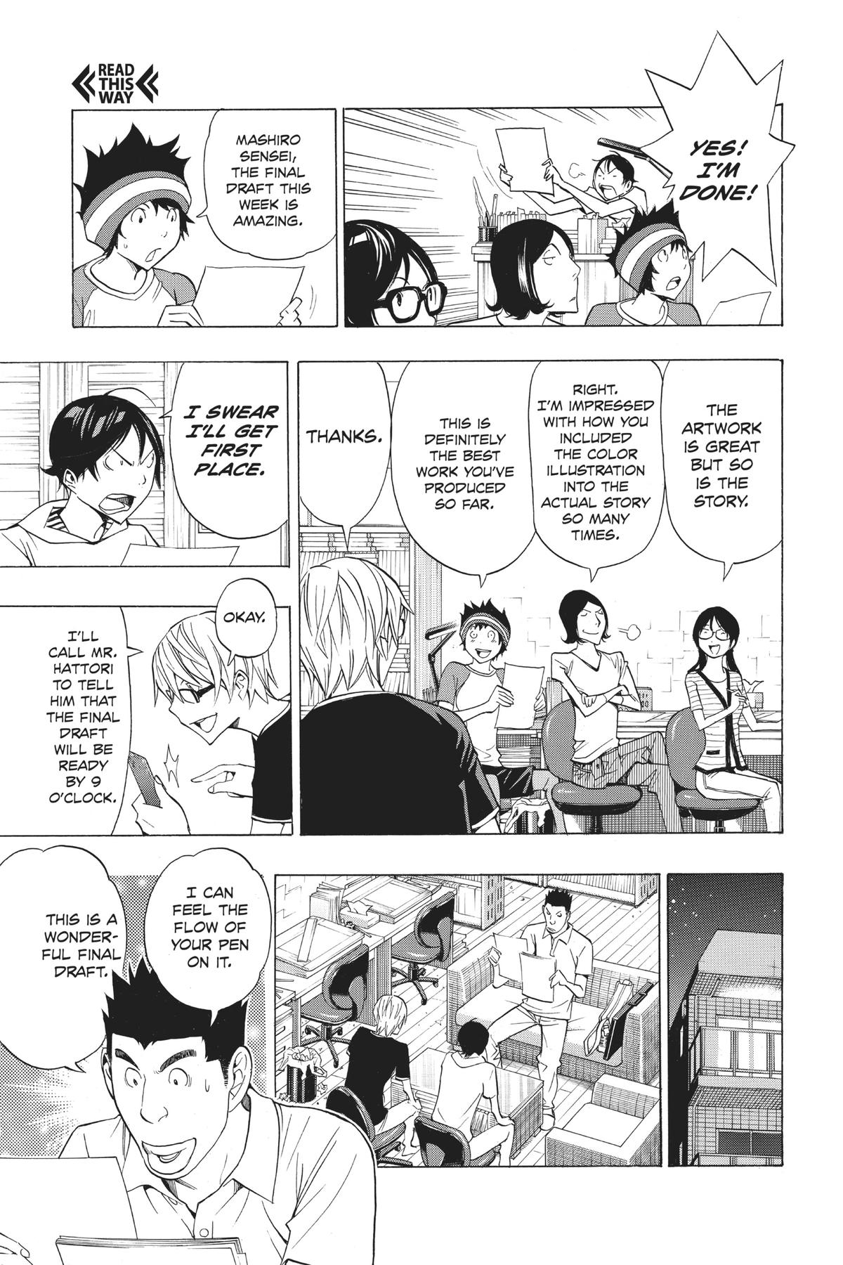Bakuman Chapter 138 - Page 7