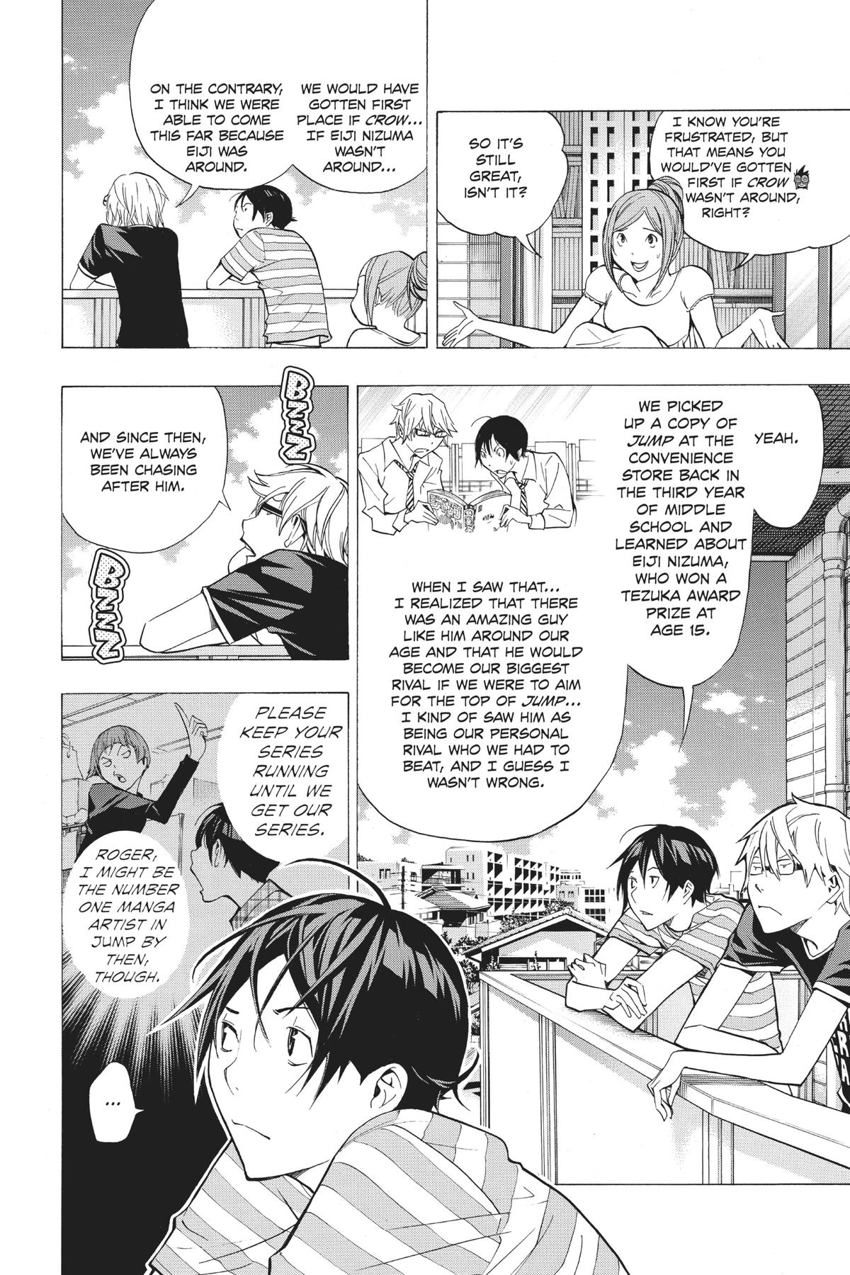 Bakuman Chapter 139 - Page 4