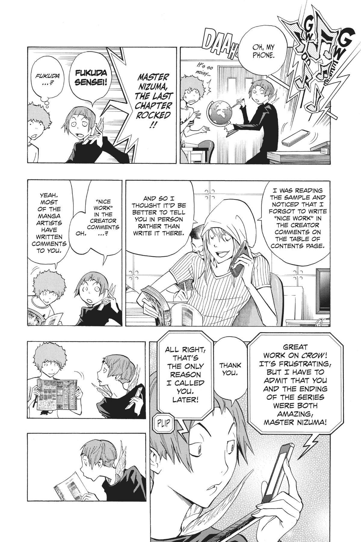 Bakuman Chapter 139 - Page 12