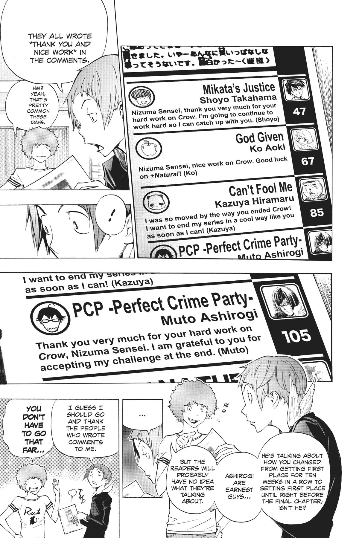 Bakuman Chapter 139 - Page 13