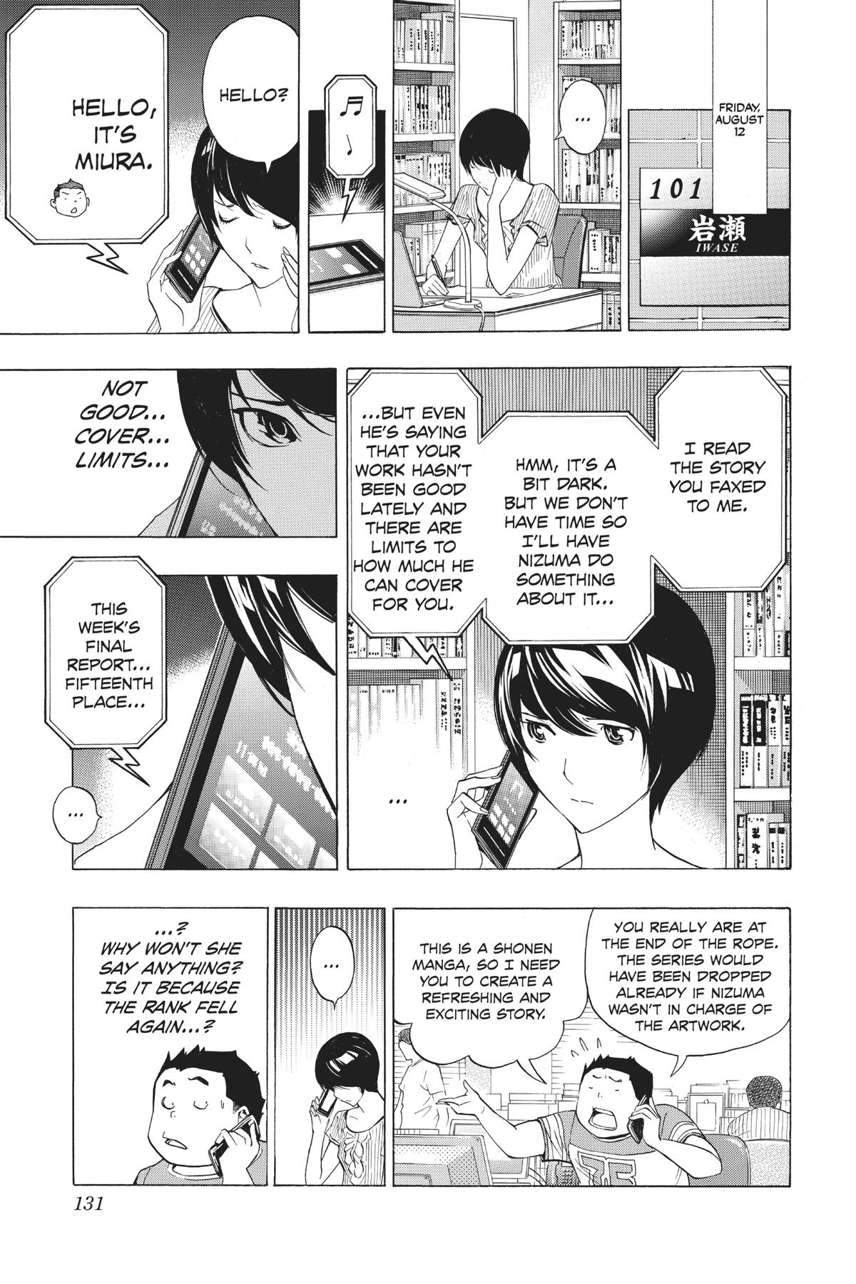Bakuman Chapter 140 - Page 3