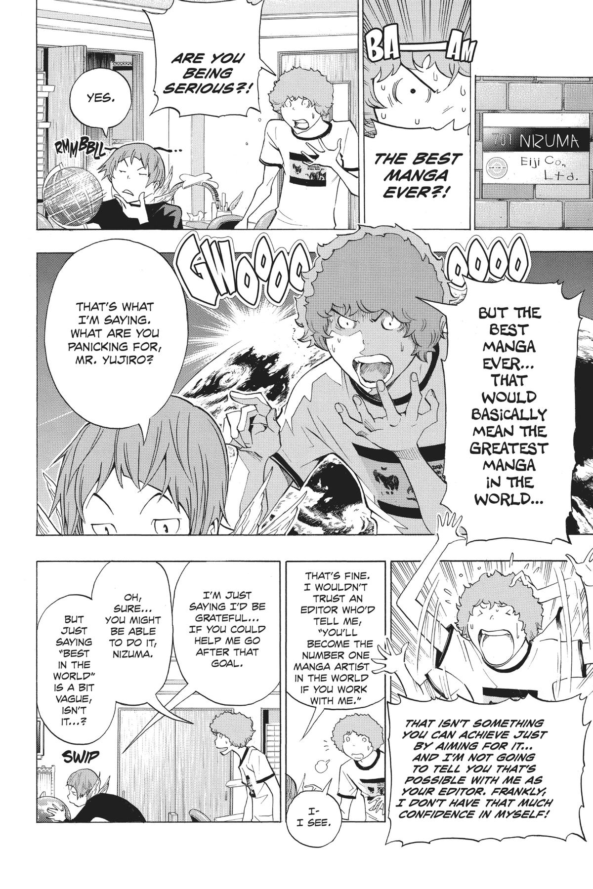 Bakuman Chapter 140 - Page 6