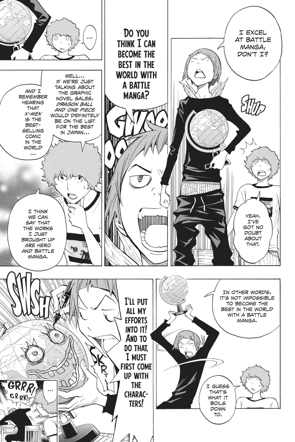 Bakuman Chapter 140 - Page 7