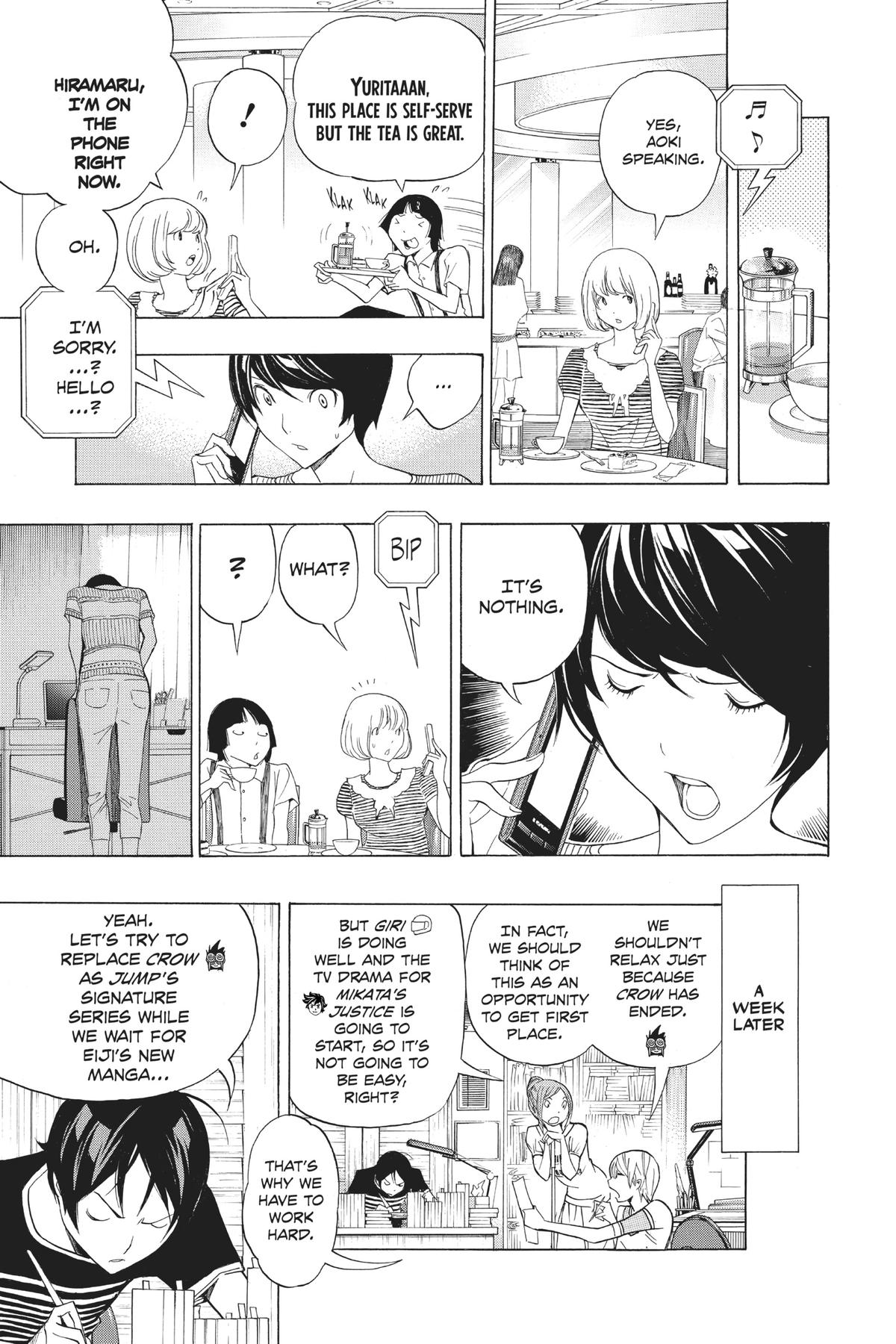 Bakuman Chapter 140 - Page 11