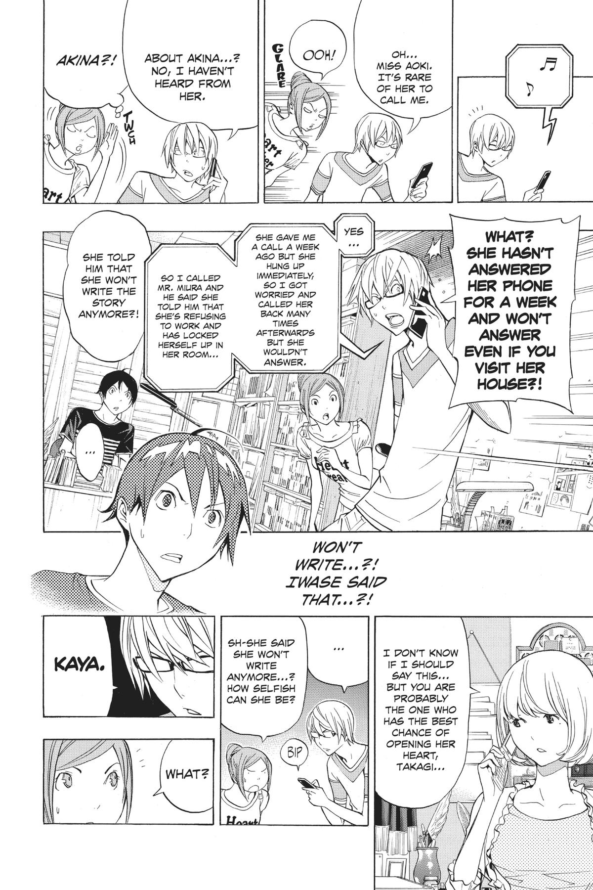 Bakuman Chapter 140 - Page 12