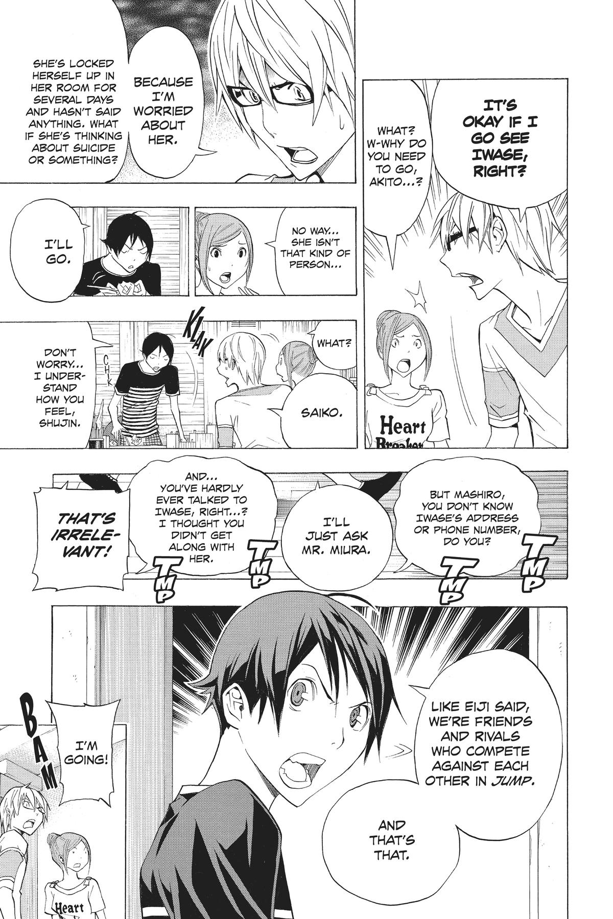 Bakuman Chapter 140 - Page 13