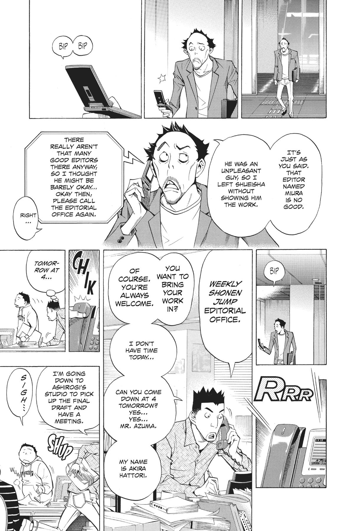 Bakuman Chapter 141 - Page 3