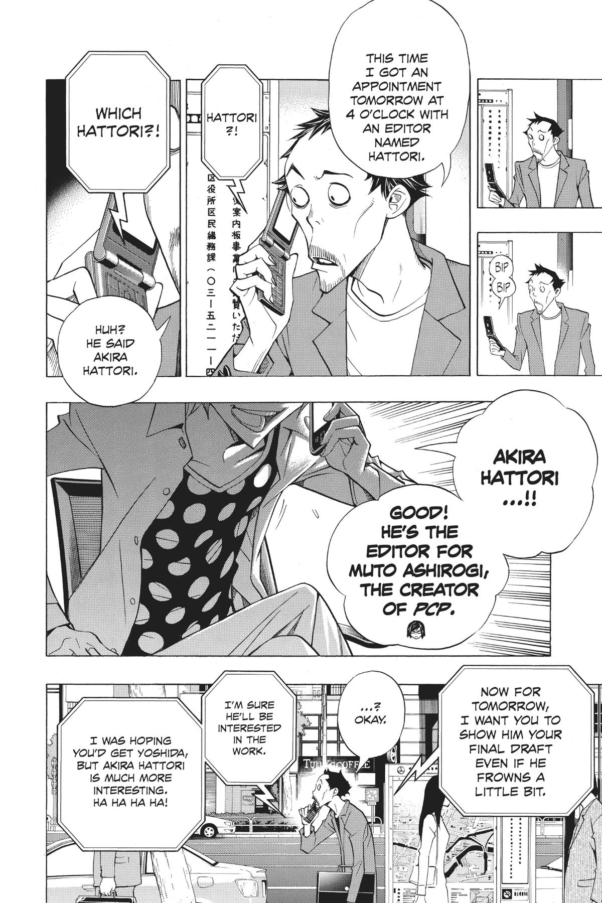 Bakuman Chapter 141 - Page 4