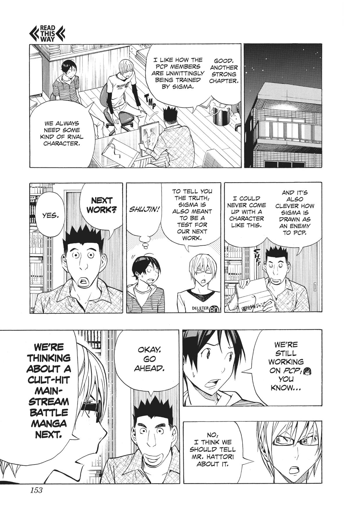 Bakuman Chapter 141 - Page 5