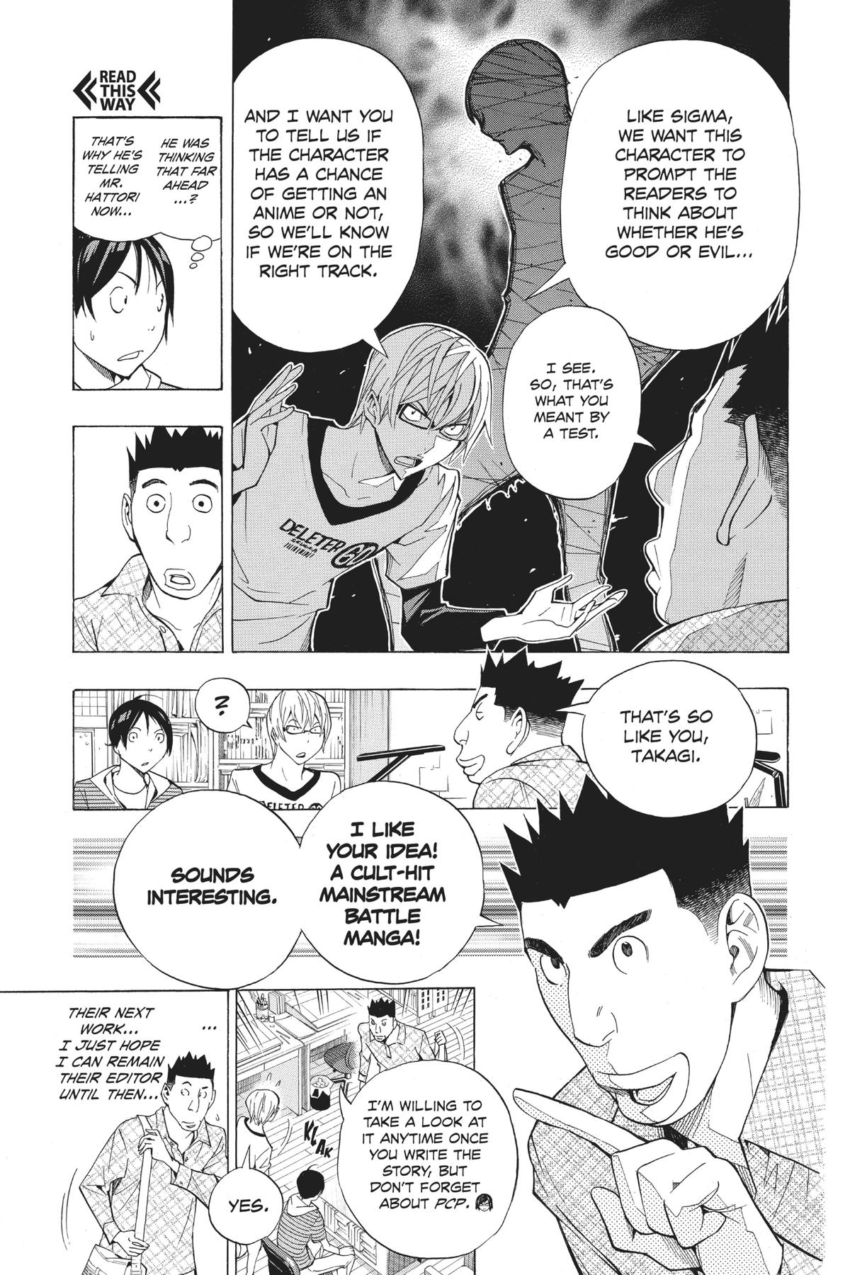 Bakuman Chapter 141 - Page 7