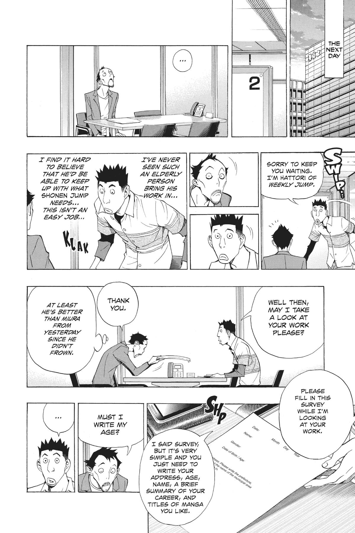 Bakuman Chapter 141 - Page 8