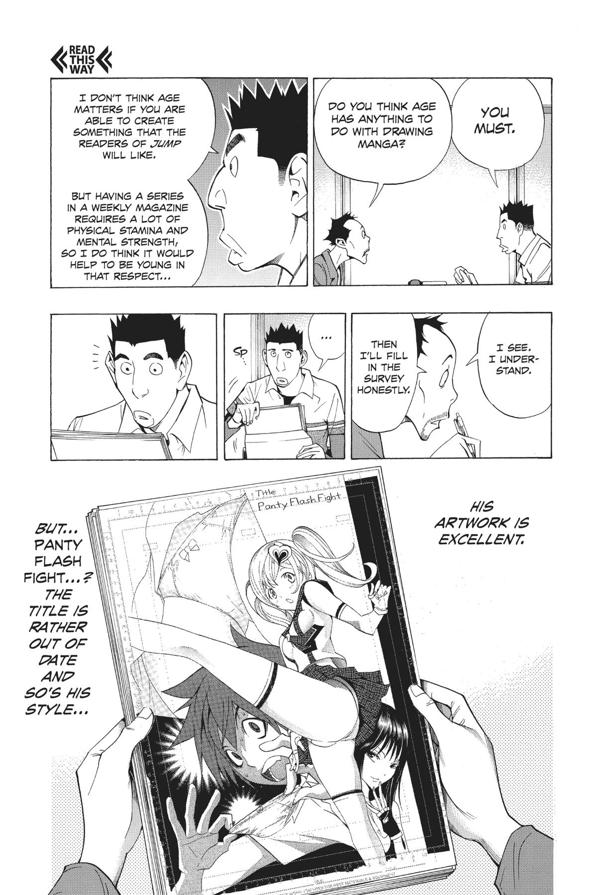 Bakuman Chapter 141 - Page 9