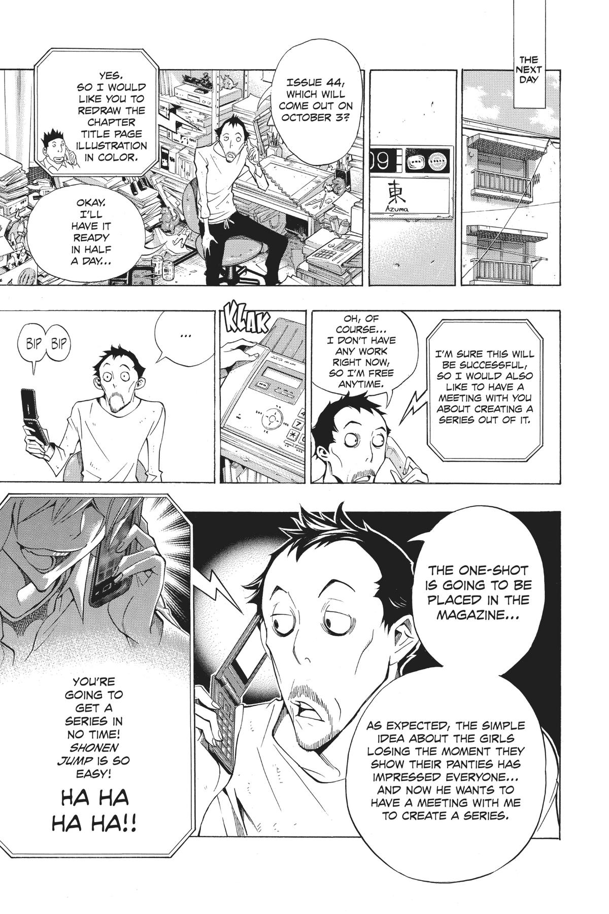 Bakuman Chapter 141 - Page 18