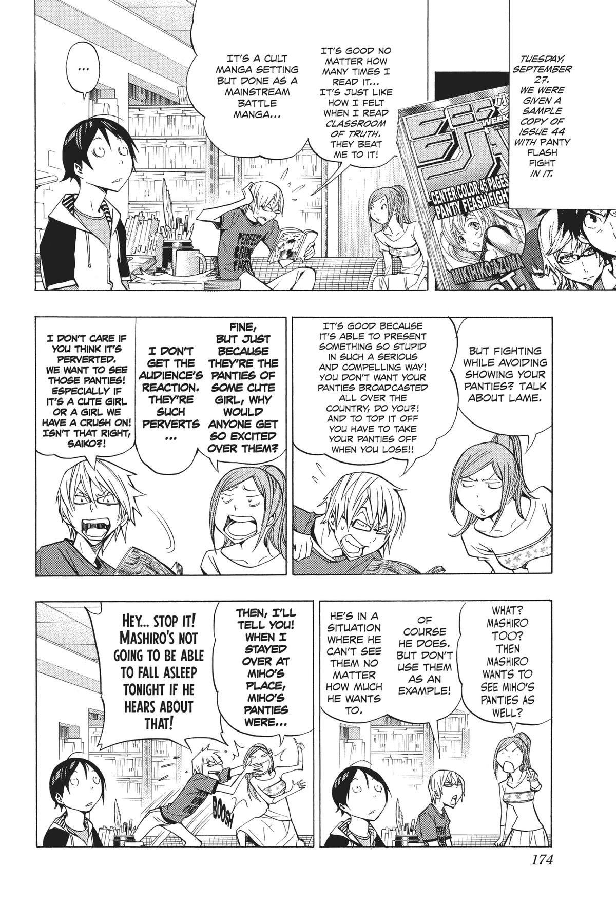 Bakuman Chapter 142 - Page 6