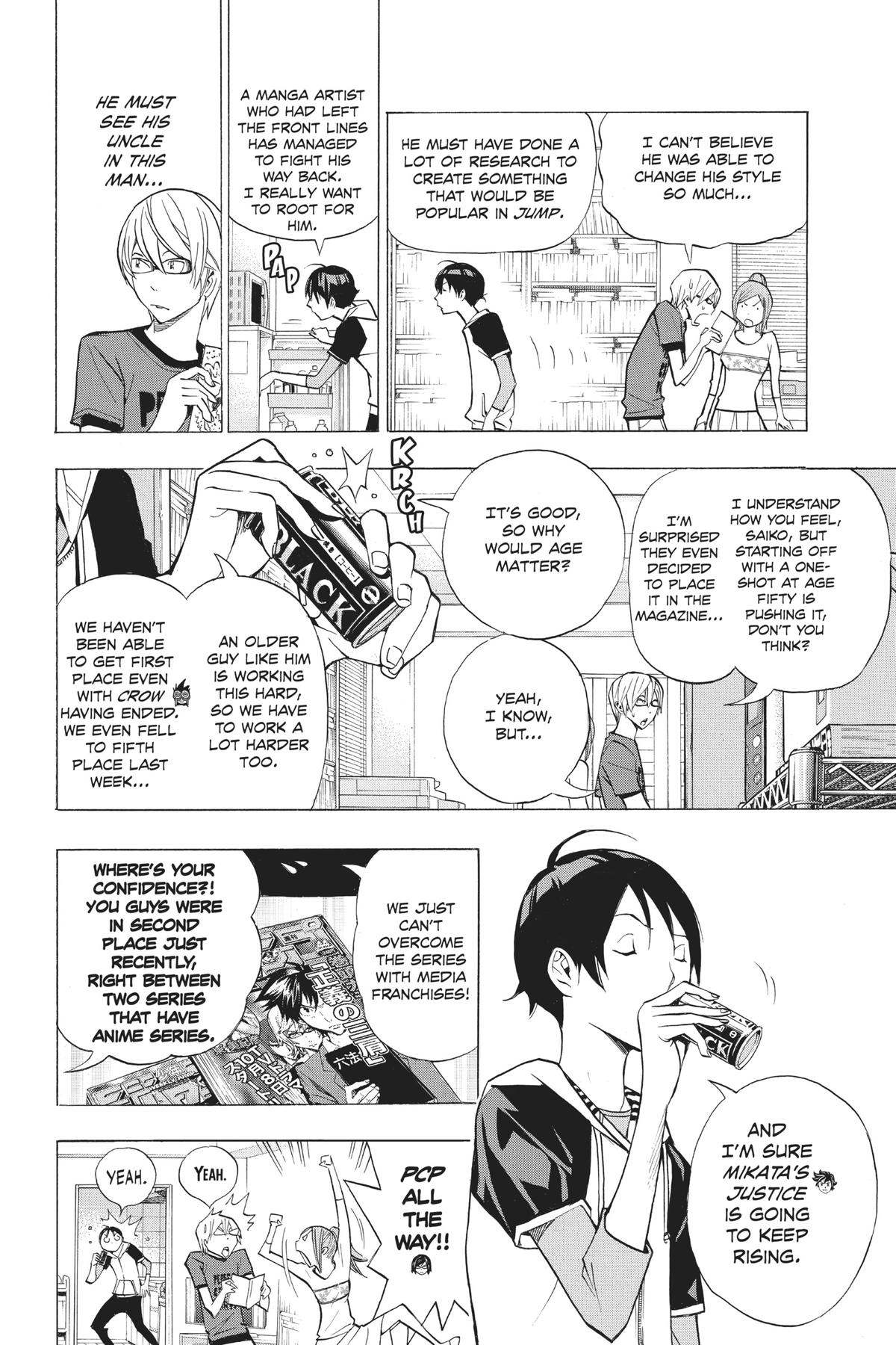 Bakuman Chapter 142 - Page 8