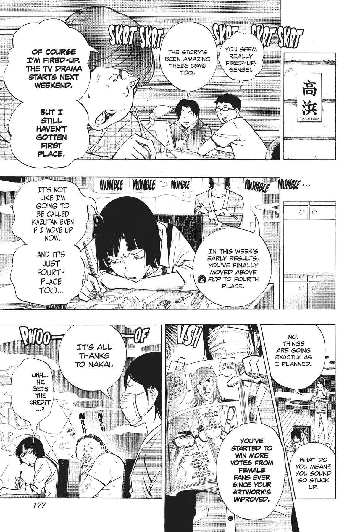 Bakuman Chapter 142 - Page 9
