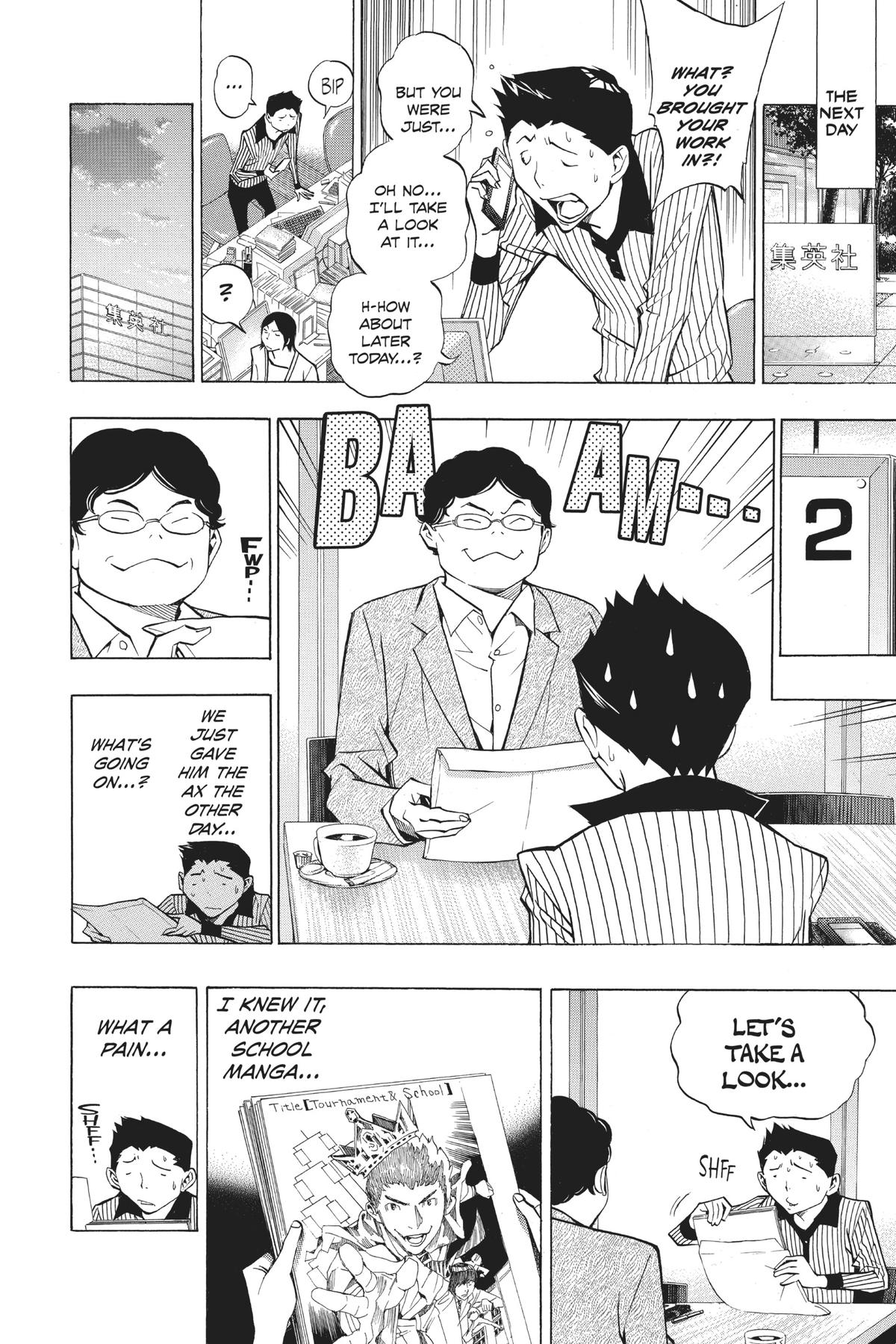Bakuman Chapter 142 - Page 12