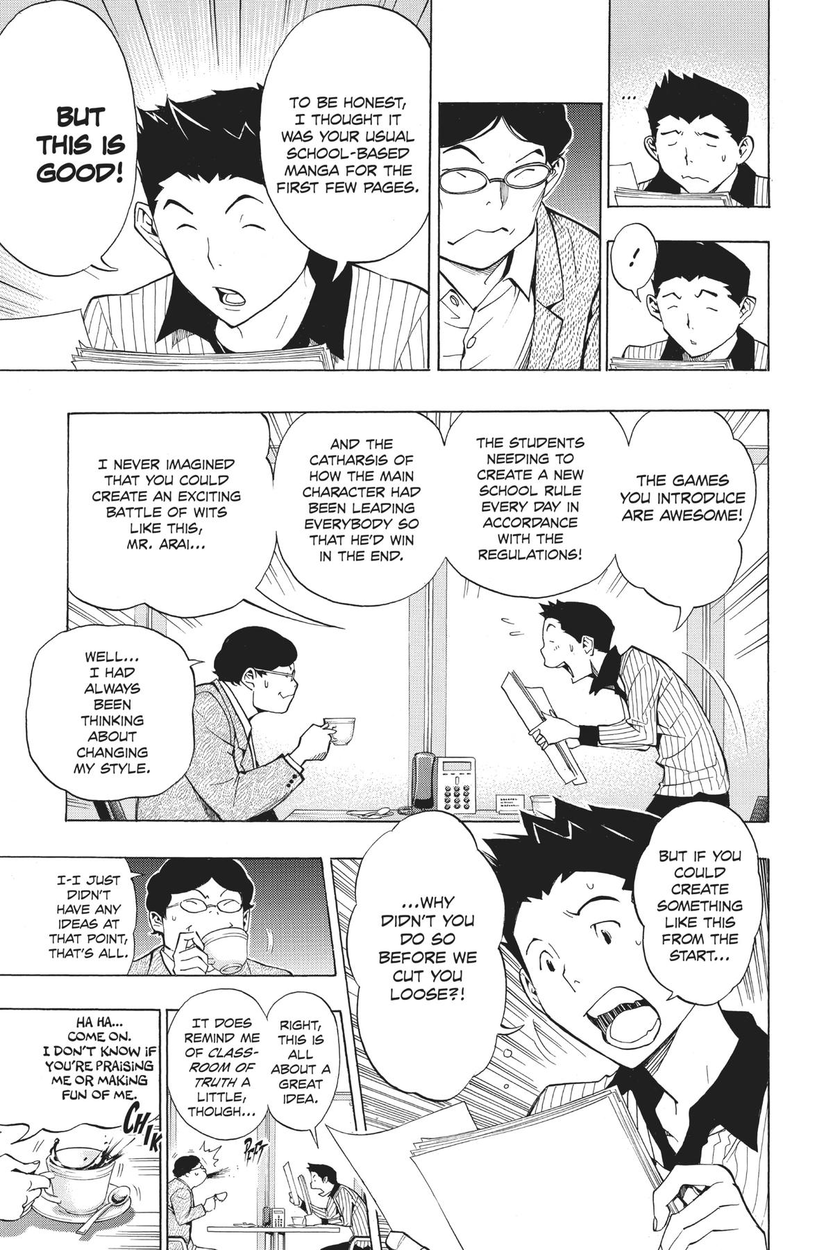 Bakuman Chapter 142 - Page 13