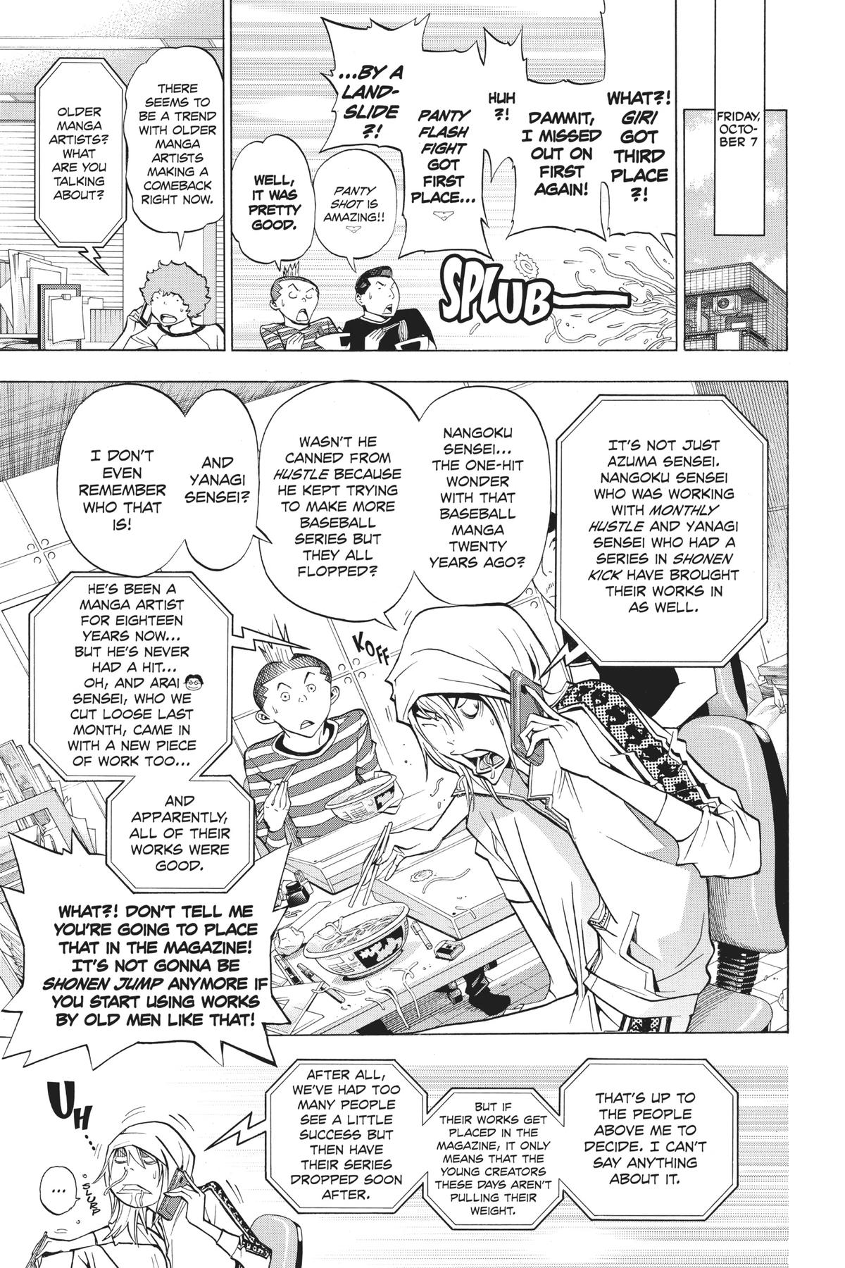 Bakuman Chapter 142 - Page 17