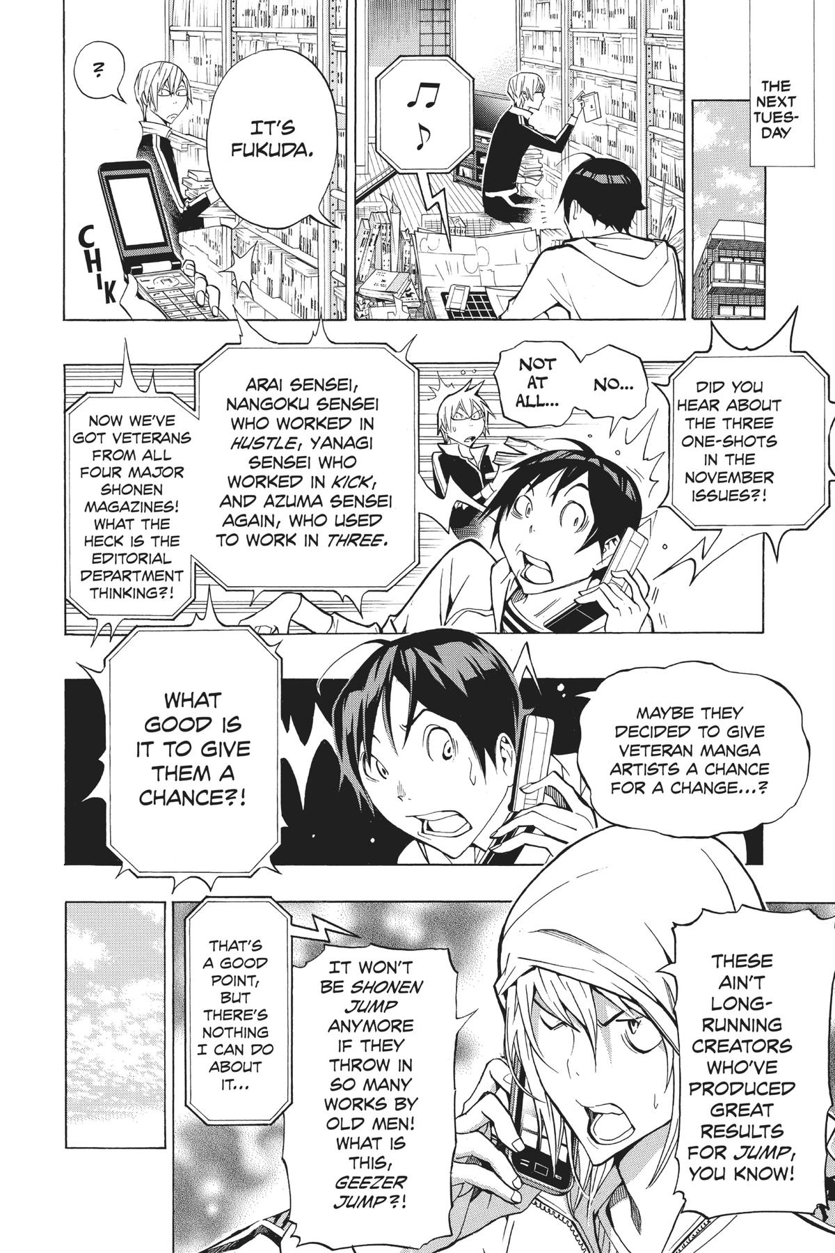 Bakuman Chapter 142 - Page 18