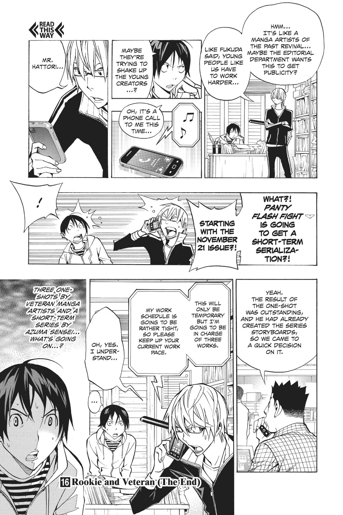 Bakuman Chapter 142 - Page 19