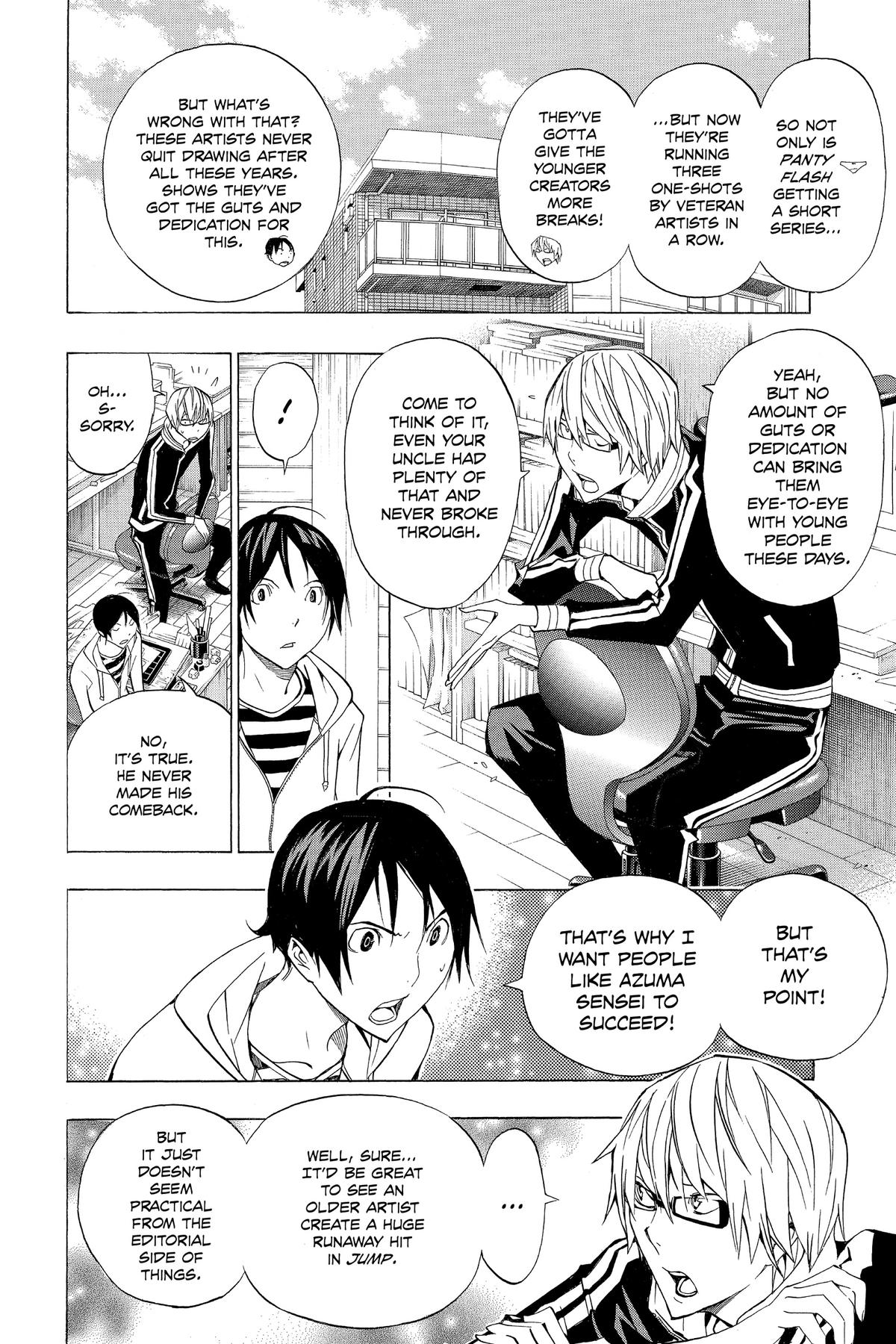Bakuman Chapter 143 - Page 8