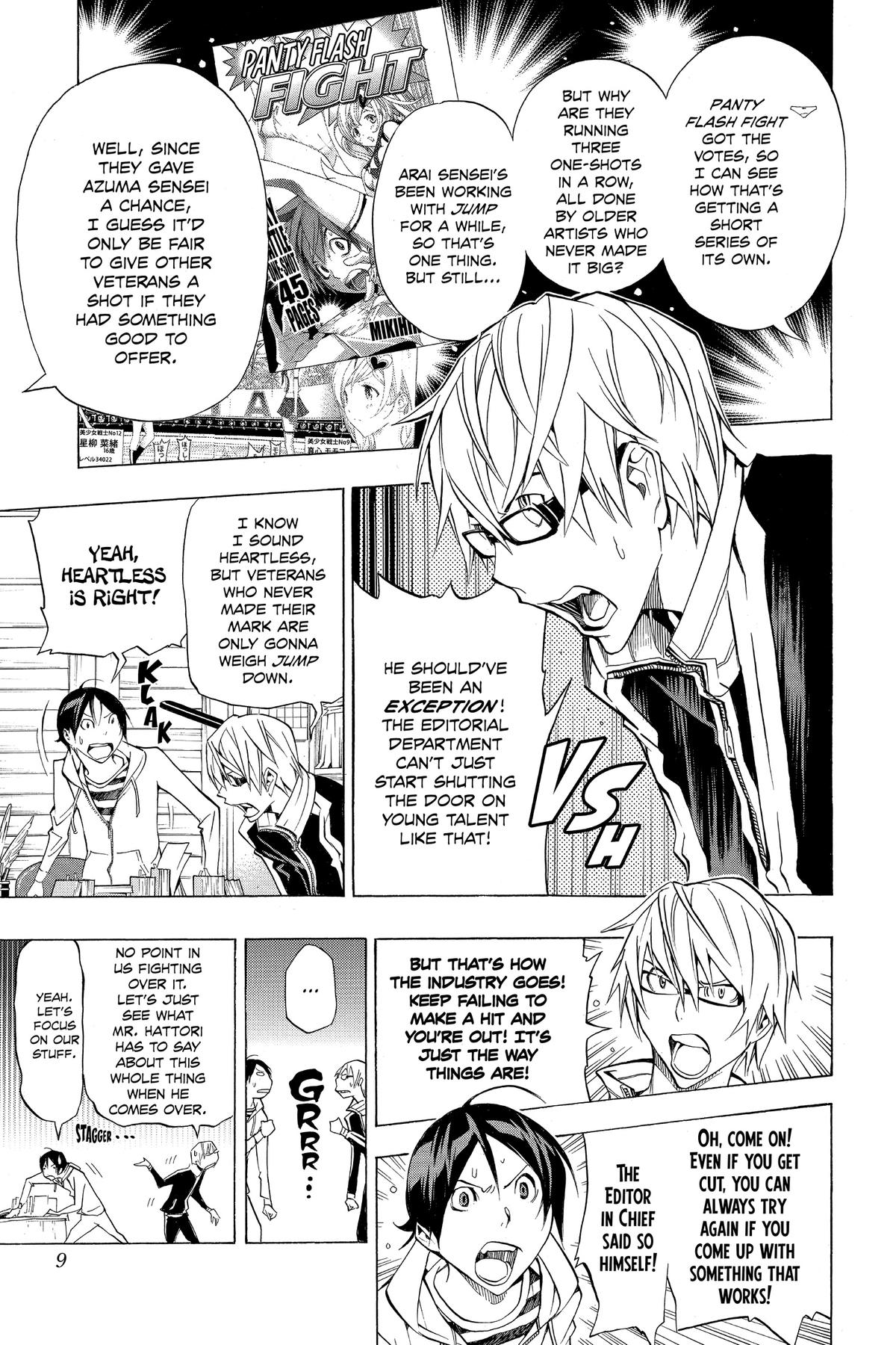 Bakuman Chapter 143 - Page 9