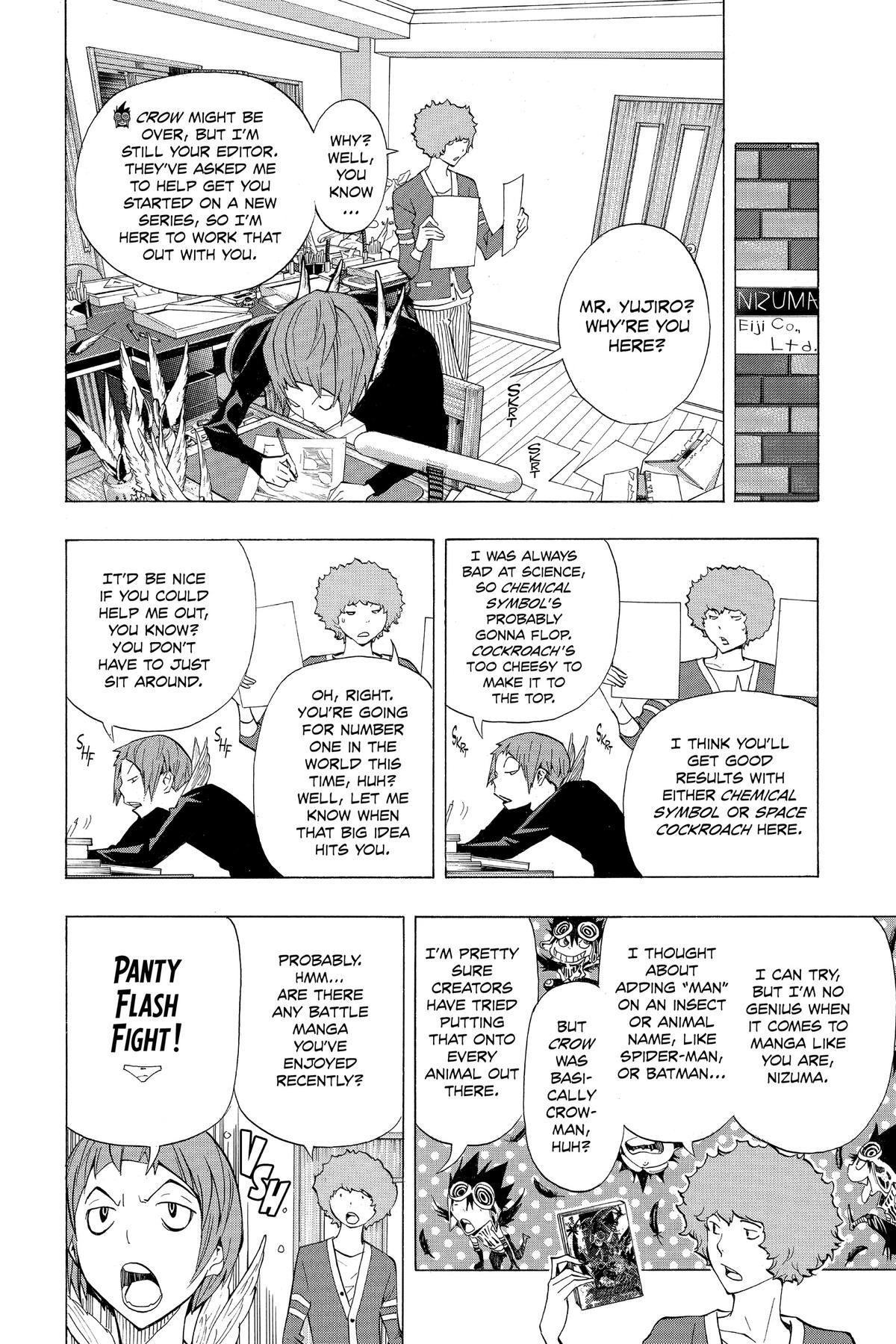 Bakuman Chapter 143 - Page 10