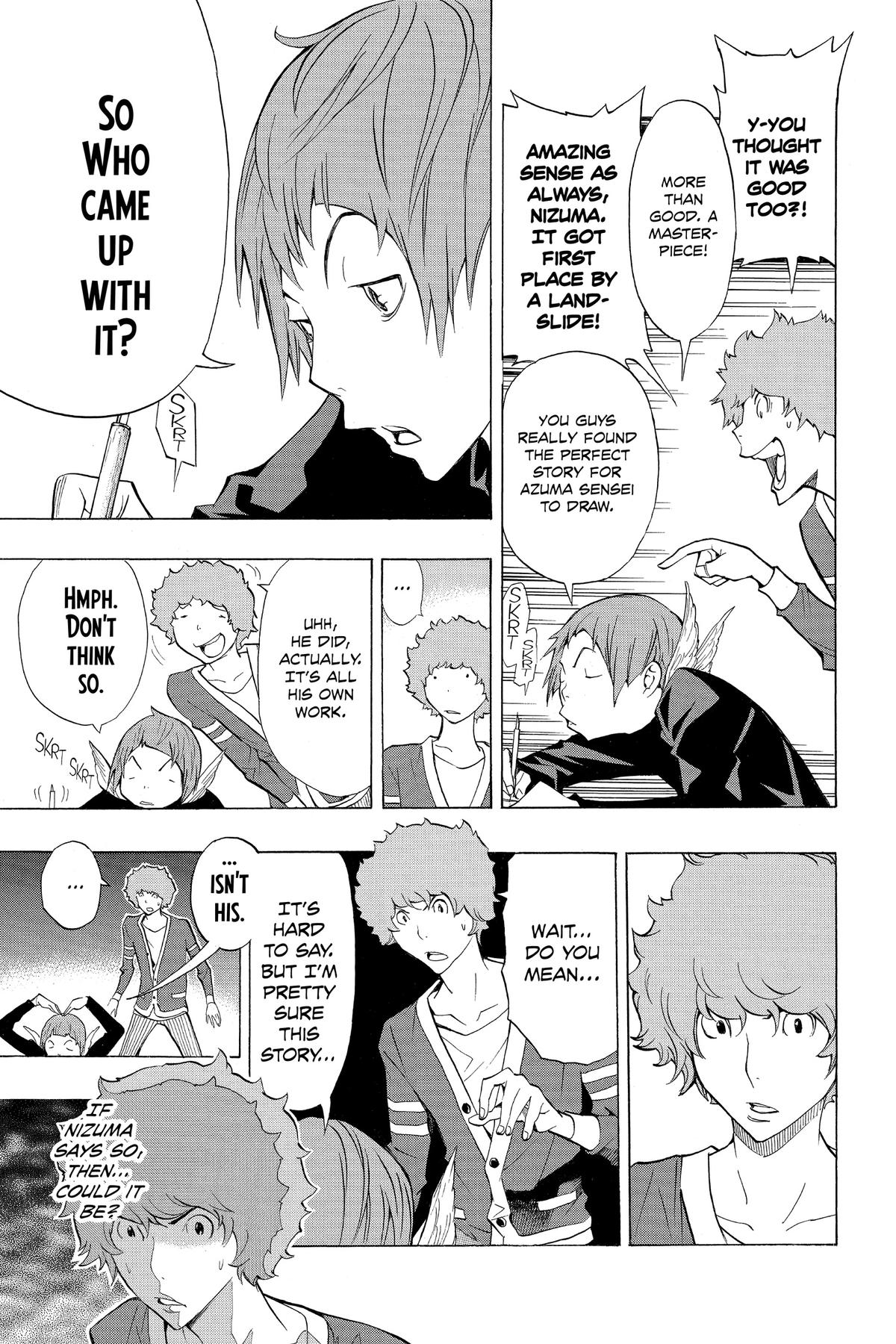 Bakuman Chapter 143 - Page 11