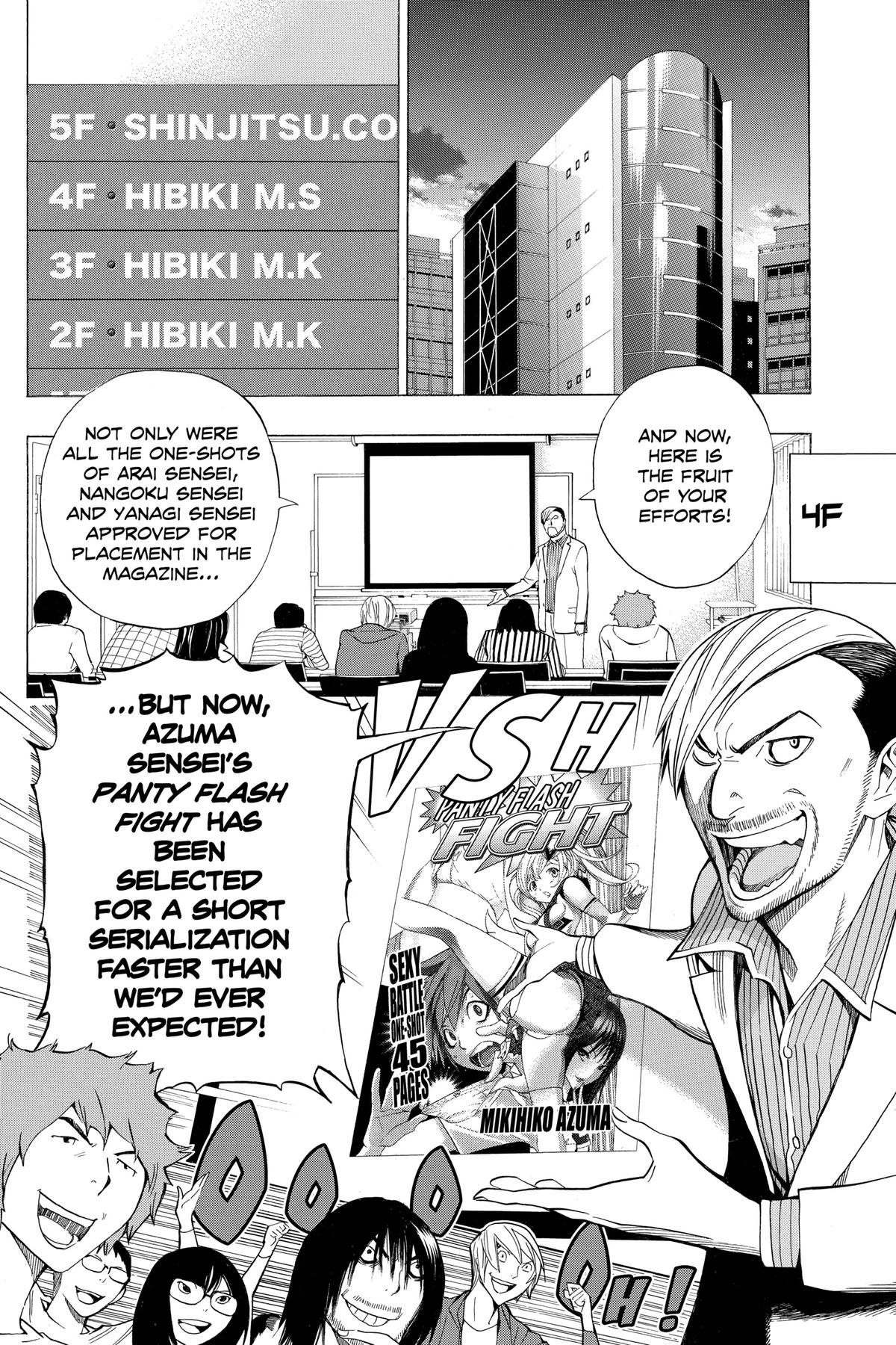 Bakuman Chapter 143 - Page 12