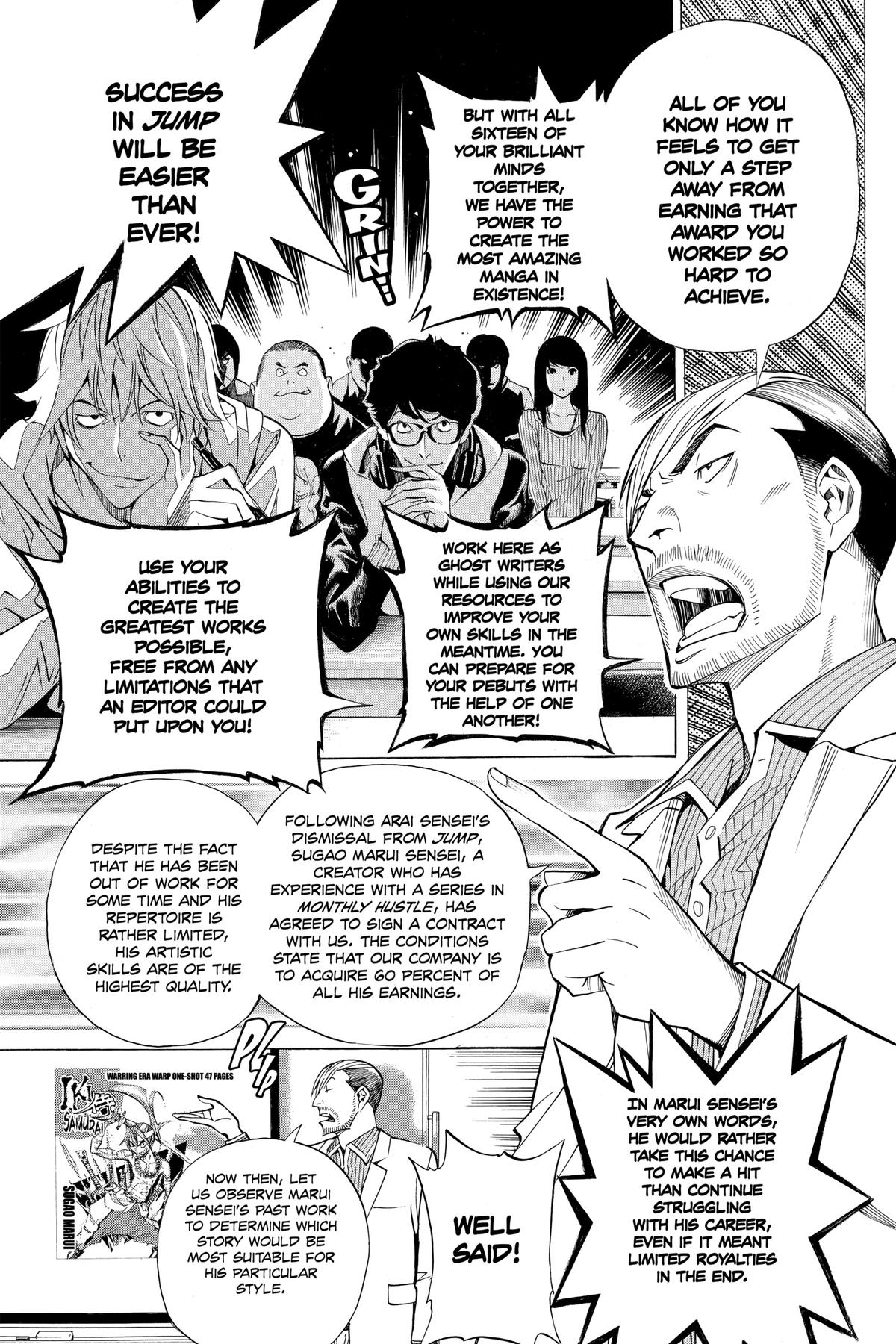 Bakuman Chapter 143 - Page 13