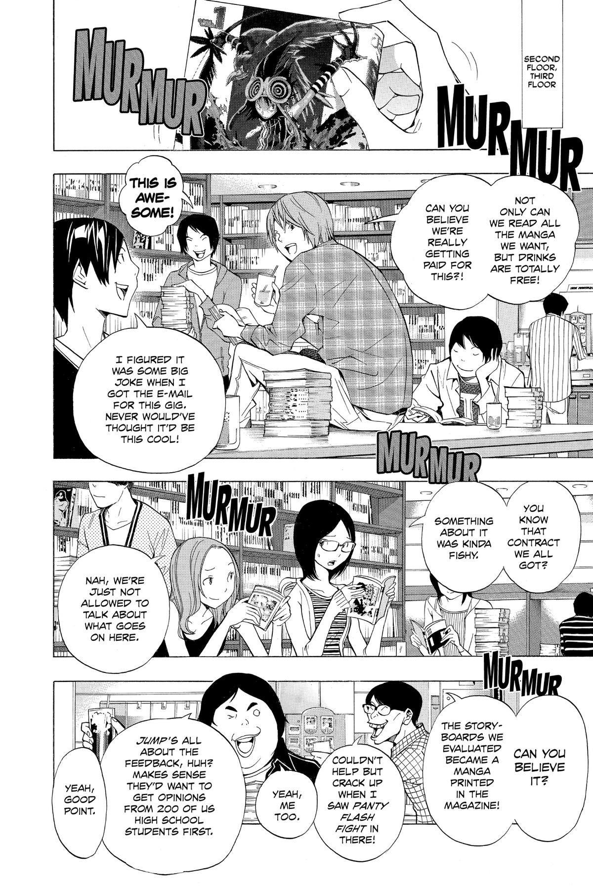 Bakuman Chapter 143 - Page 14