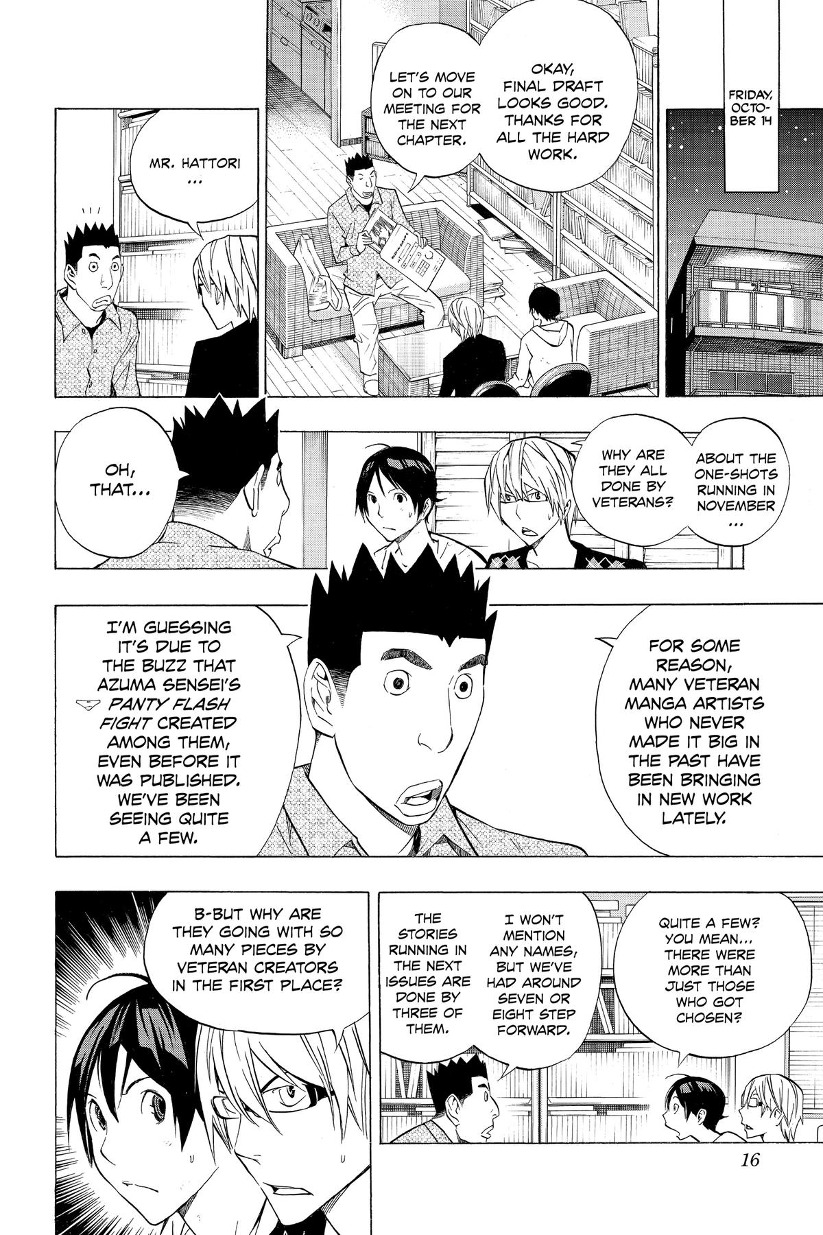 Bakuman Chapter 143 - Page 16