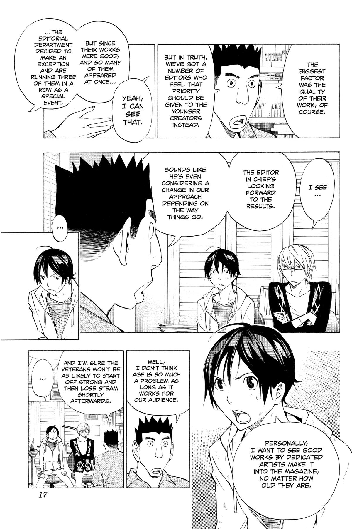 Bakuman Chapter 143 - Page 17