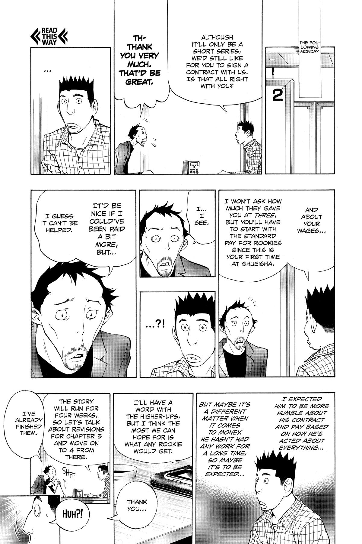 Bakuman Chapter 143 - Page 19