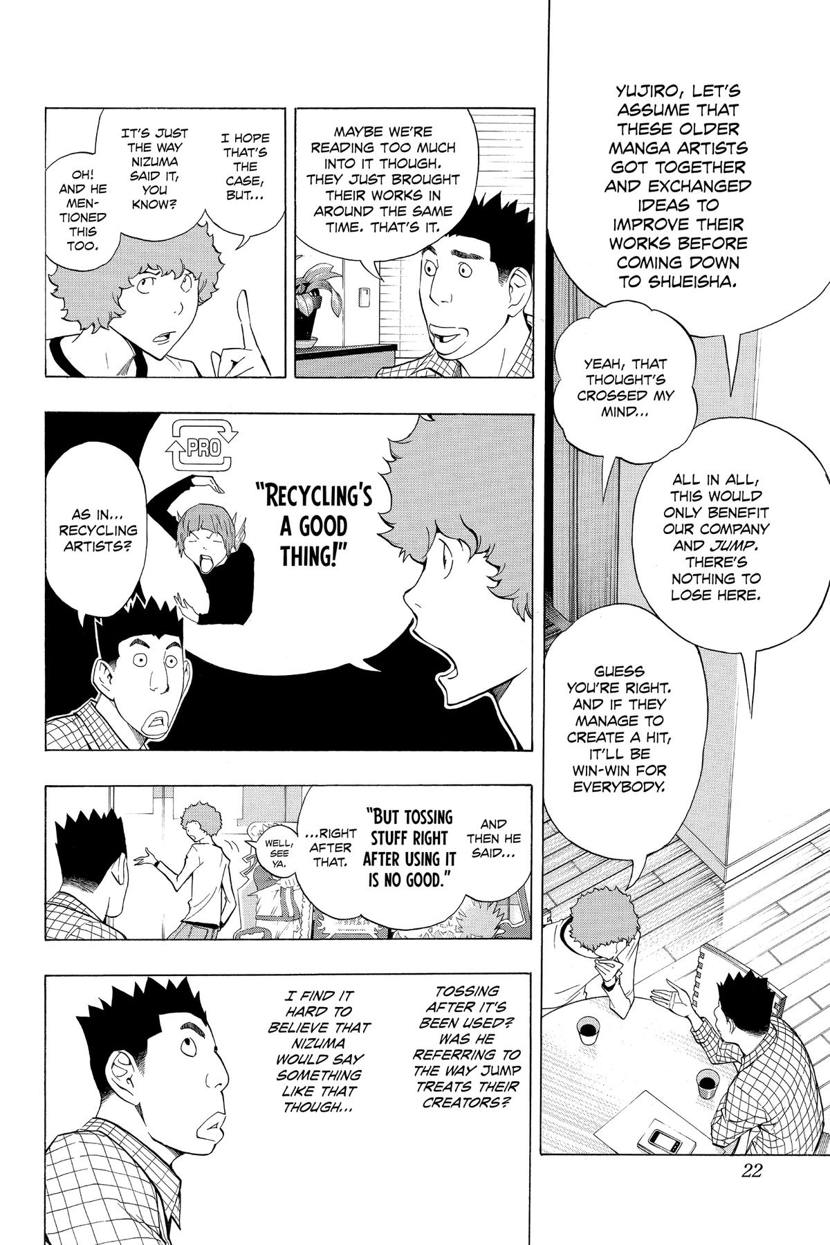 Bakuman Chapter 143 - Page 22