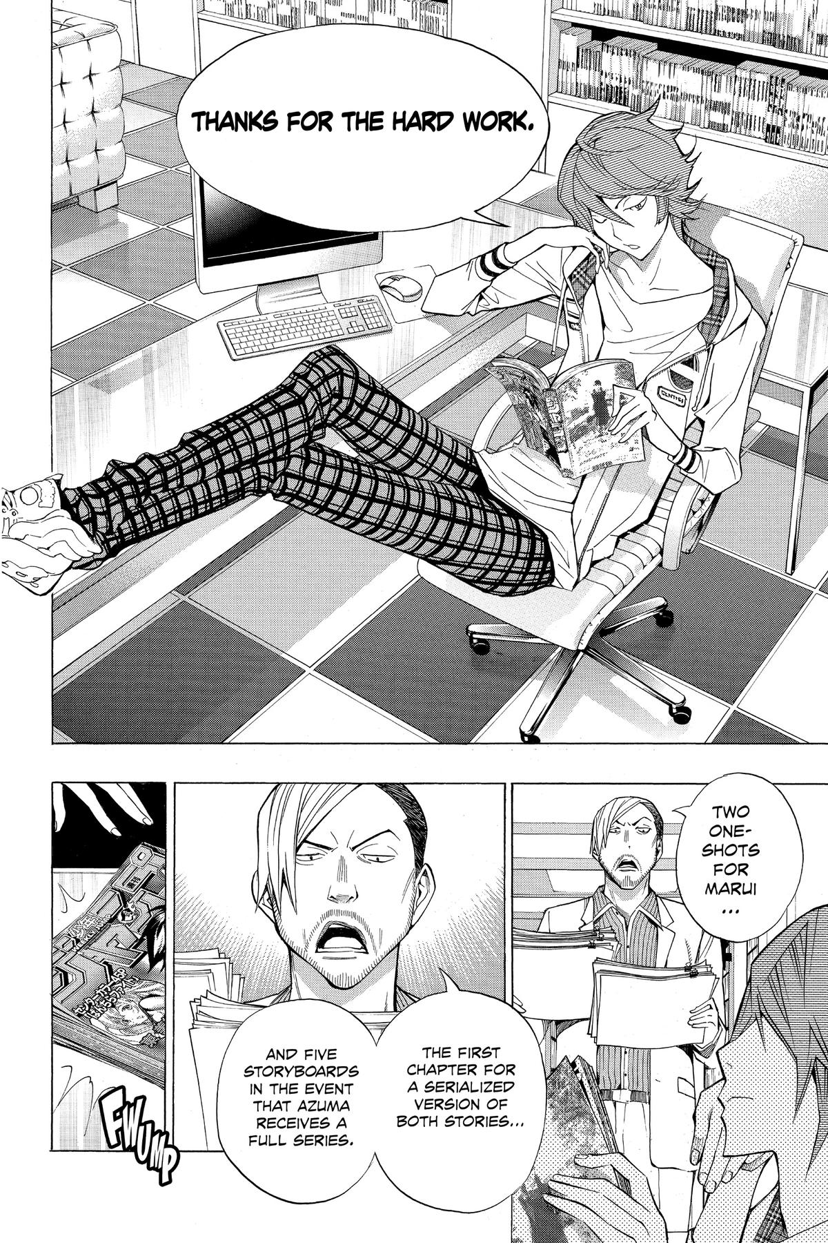 Bakuman Chapter 143 - Page 24