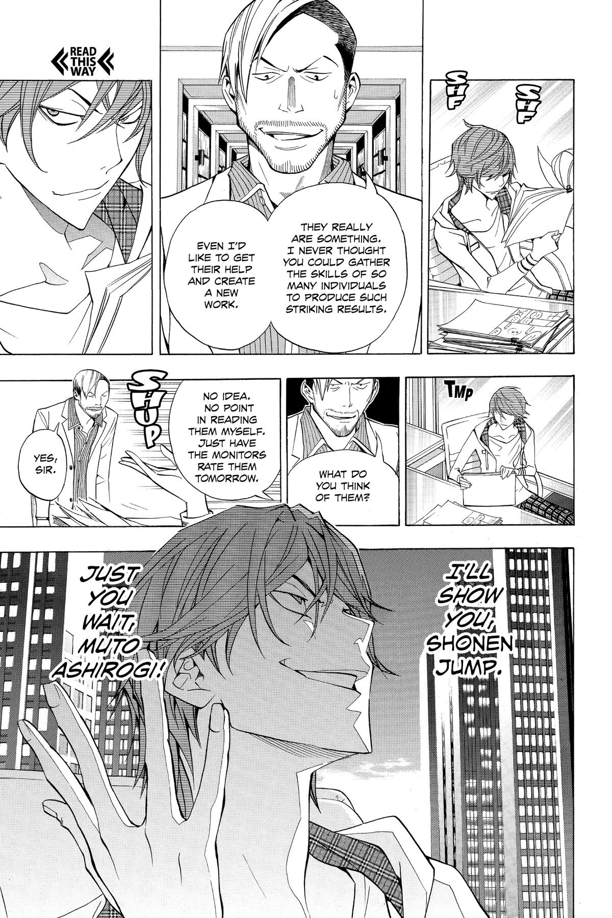 Bakuman Chapter 143 - Page 25