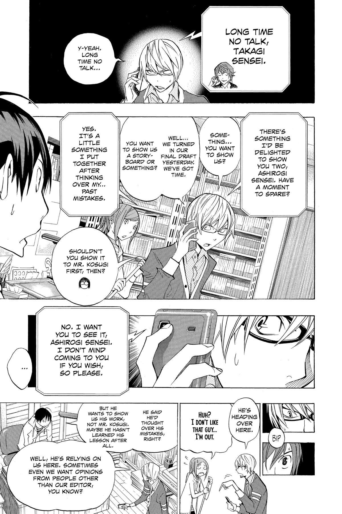 Bakuman Chapter 144 - Page 3