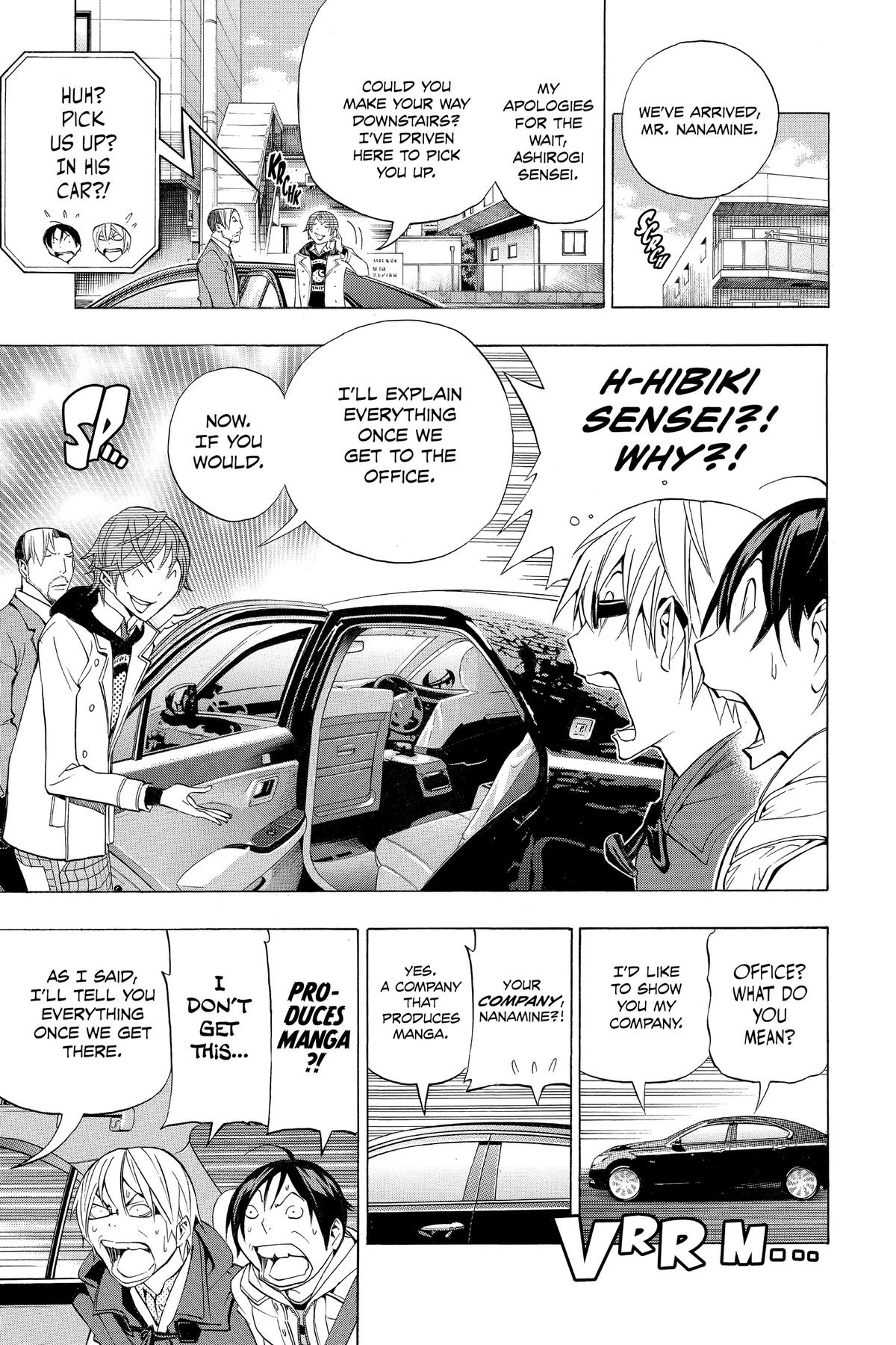 Bakuman Chapter 144 - Page 7