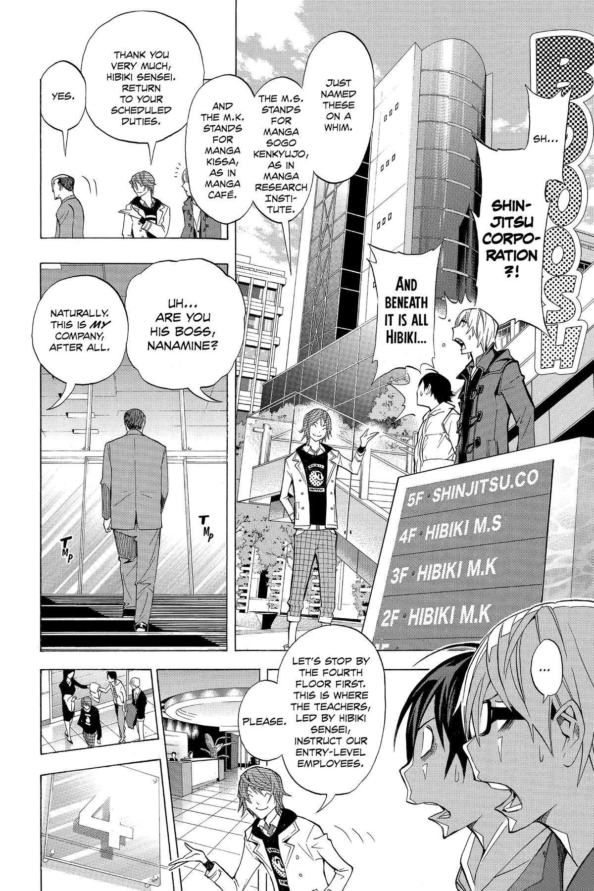 Bakuman Chapter 144 - Page 8