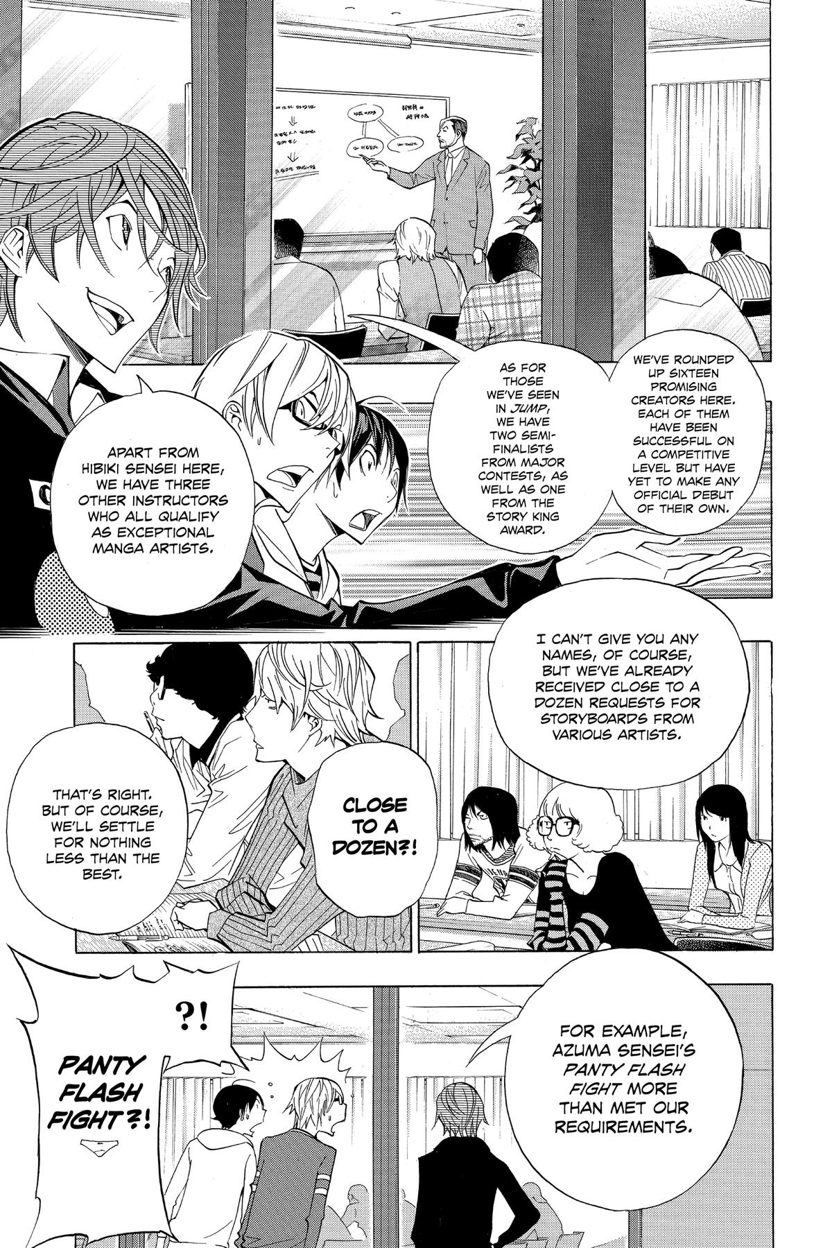 Bakuman Chapter 144 - Page 9