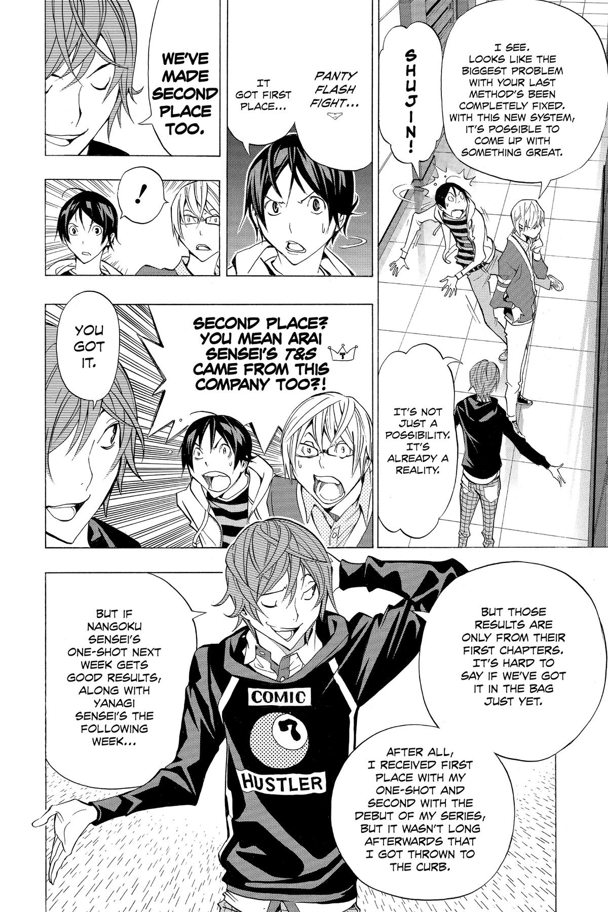 Bakuman Chapter 144 - Page 12