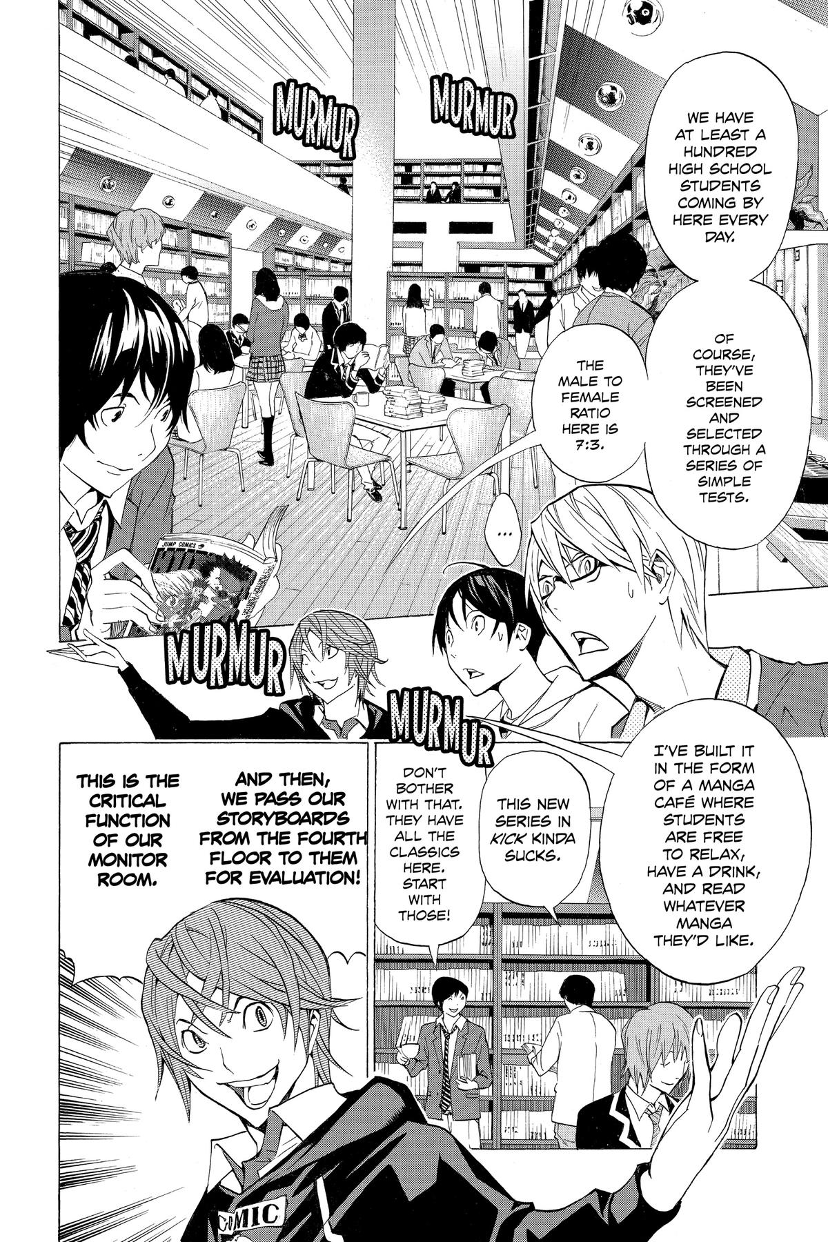 Bakuman Chapter 144 - Page 14