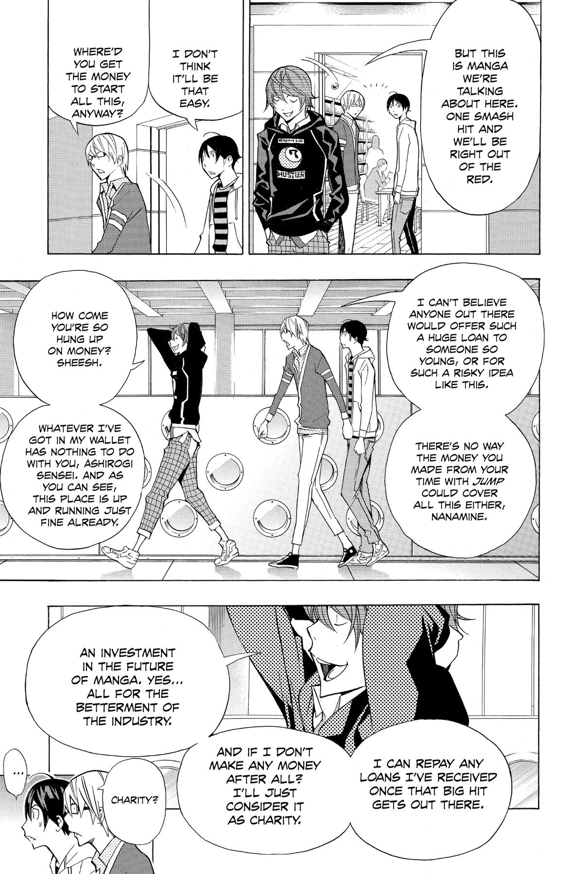 Bakuman Chapter 144 - Page 17