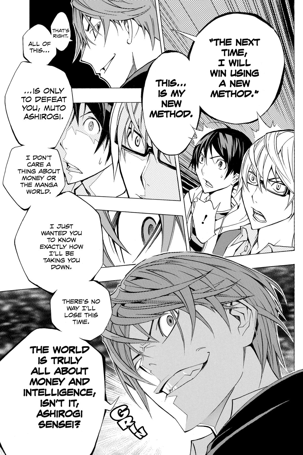 Bakuman Chapter 144 - Page 19
