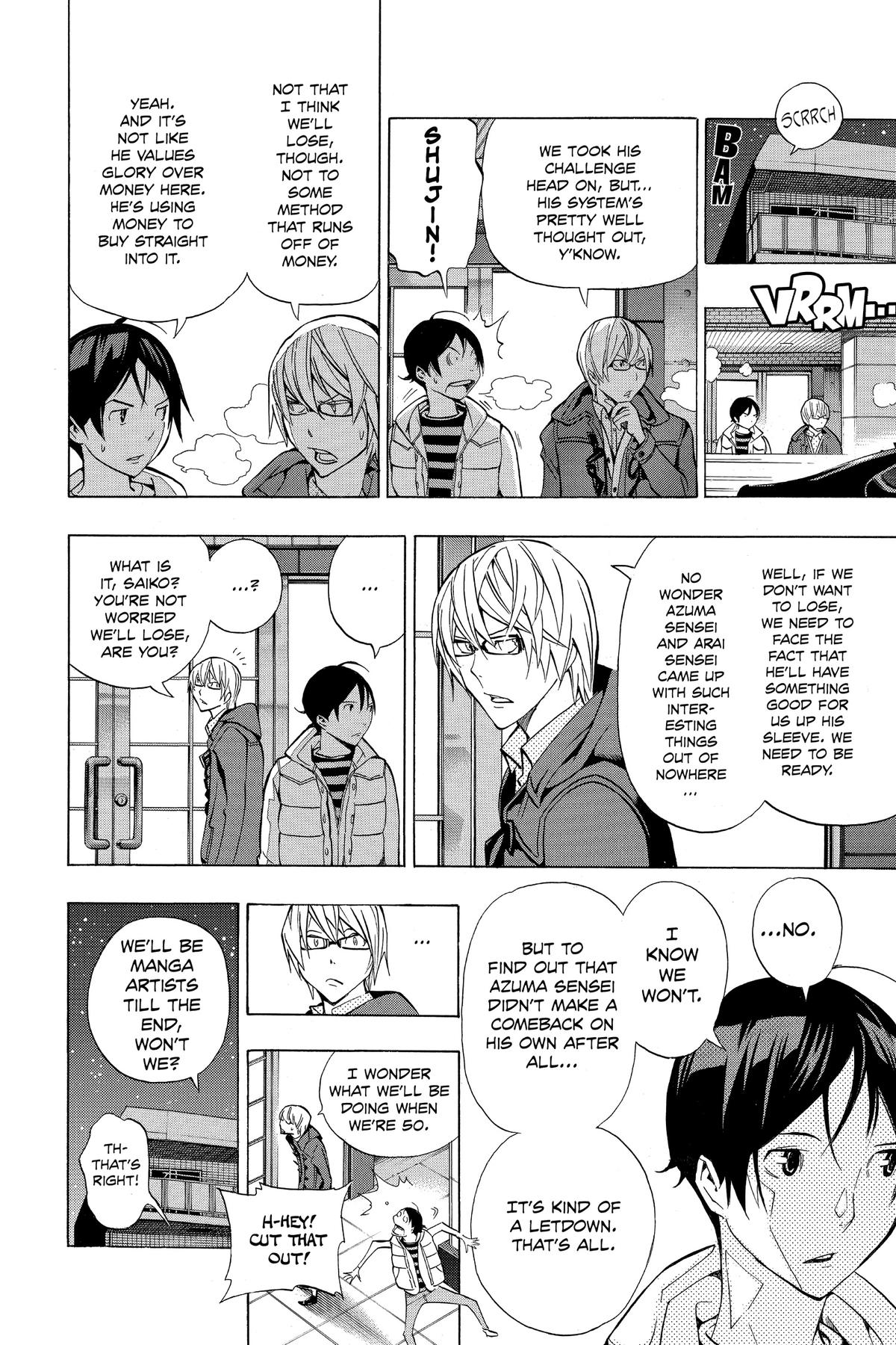 Bakuman Chapter 145 - Page 6